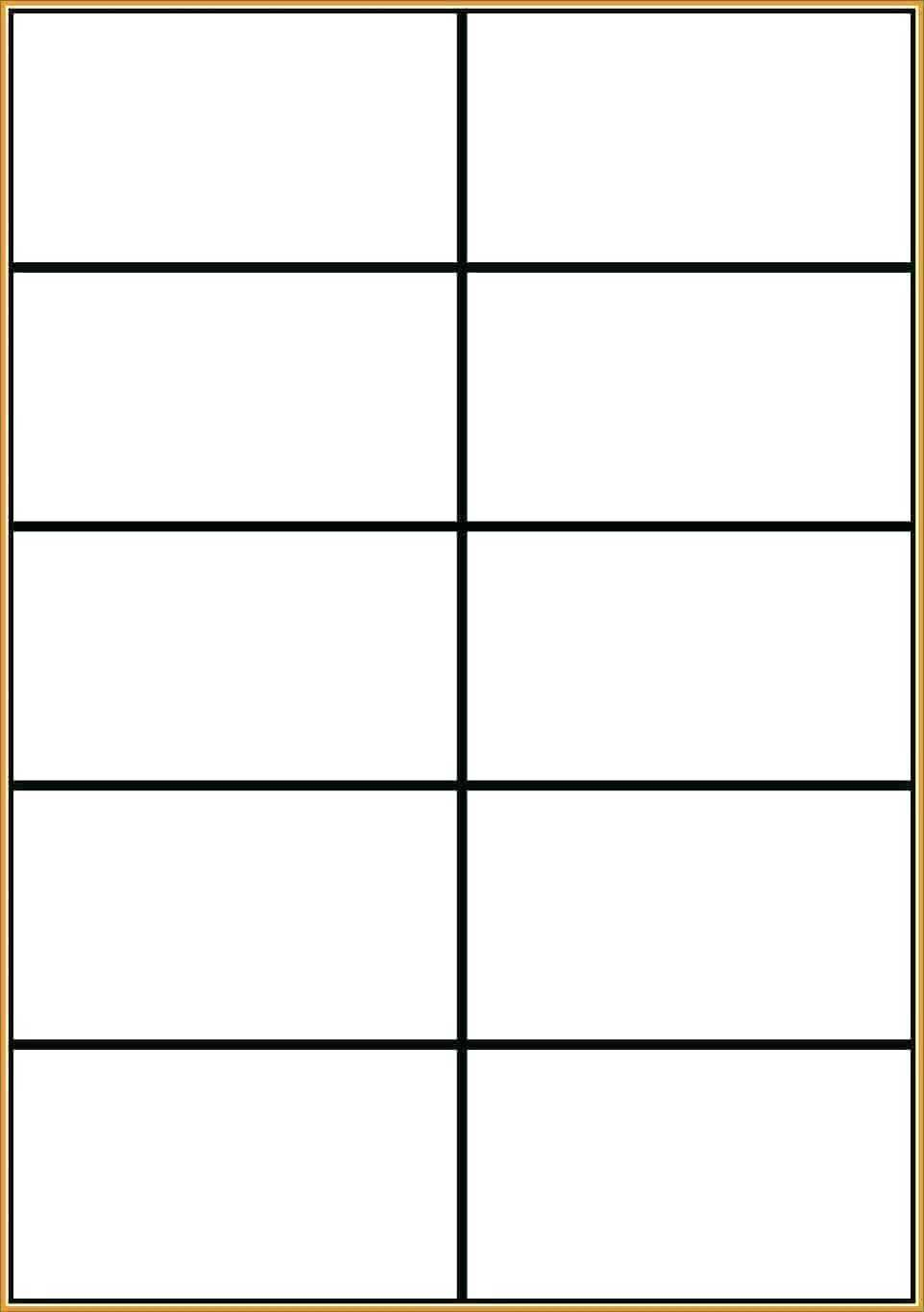 Free Printable Business Card Templates Microsoft Word