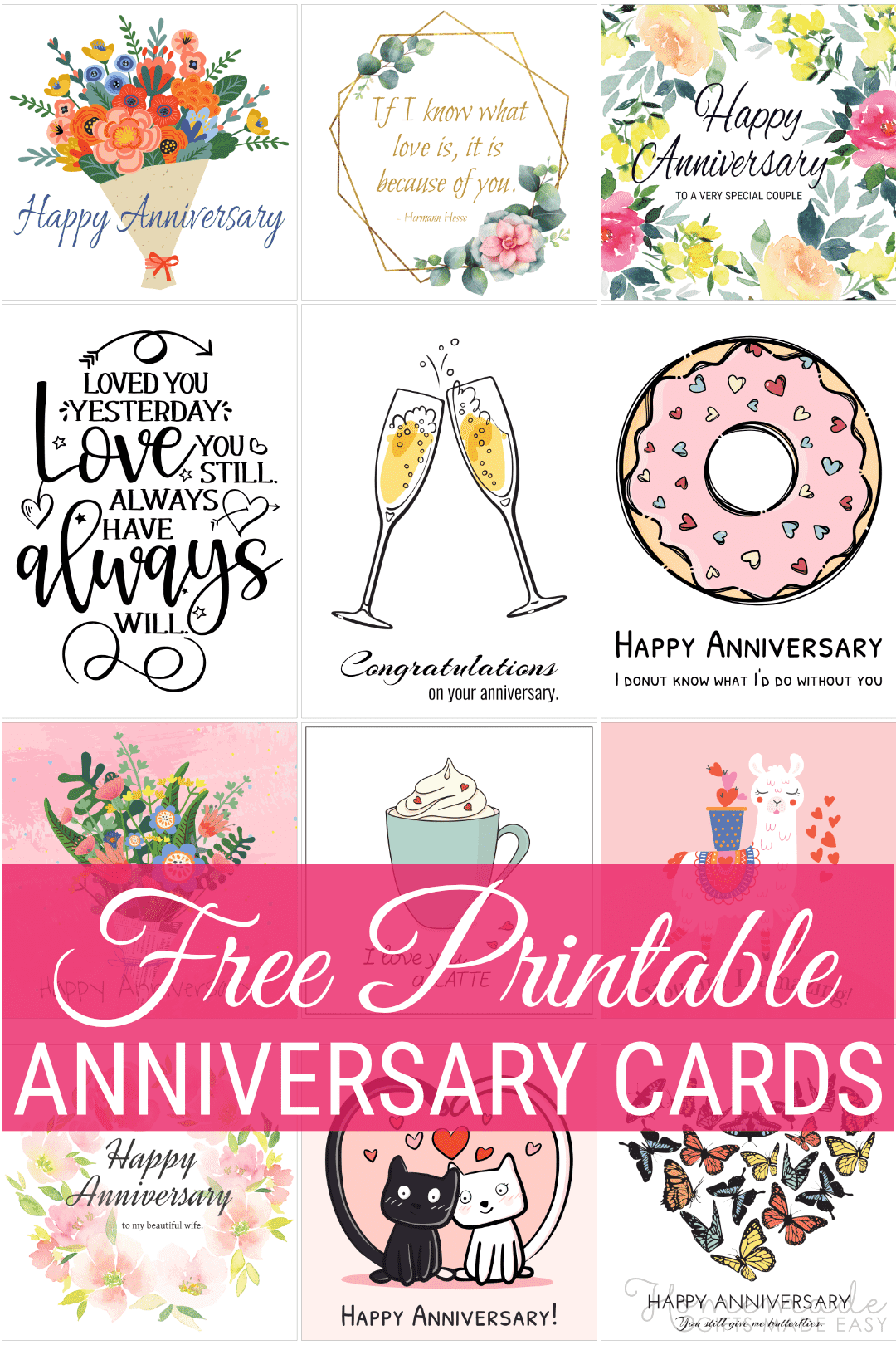 Free Printable Cards For All Occasions 2025