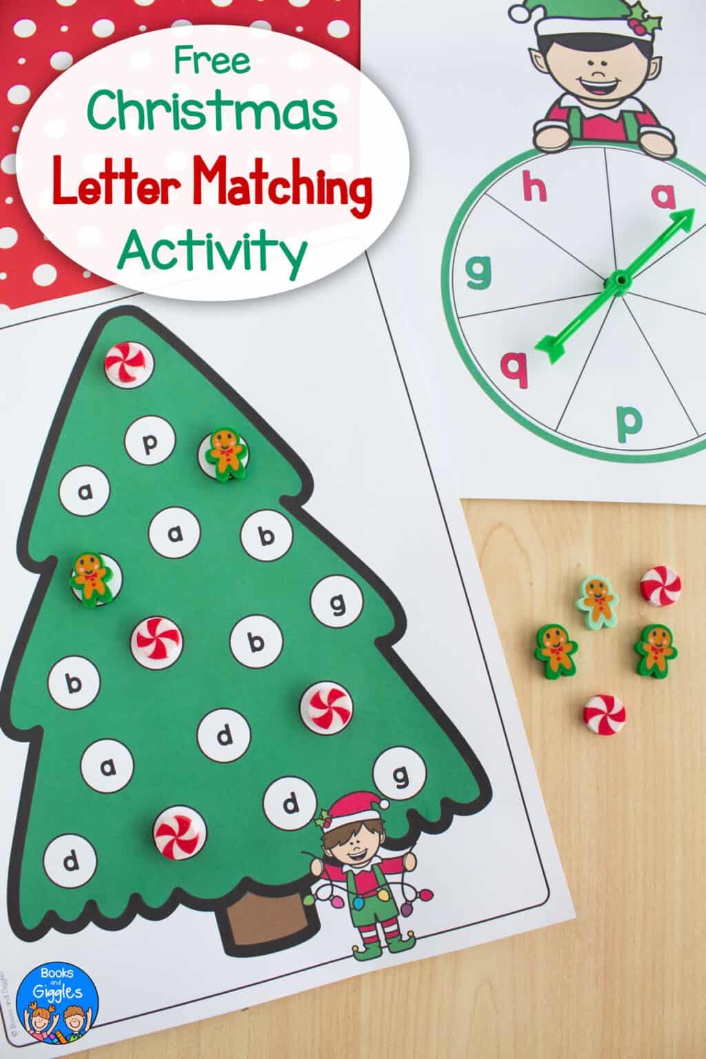 Free Printable Christmas Lettering