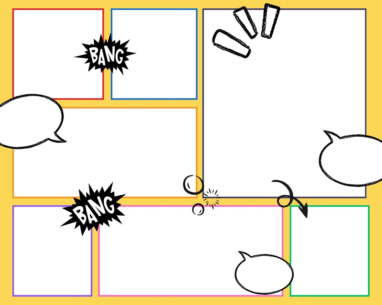 Free Printable Caricature Templates