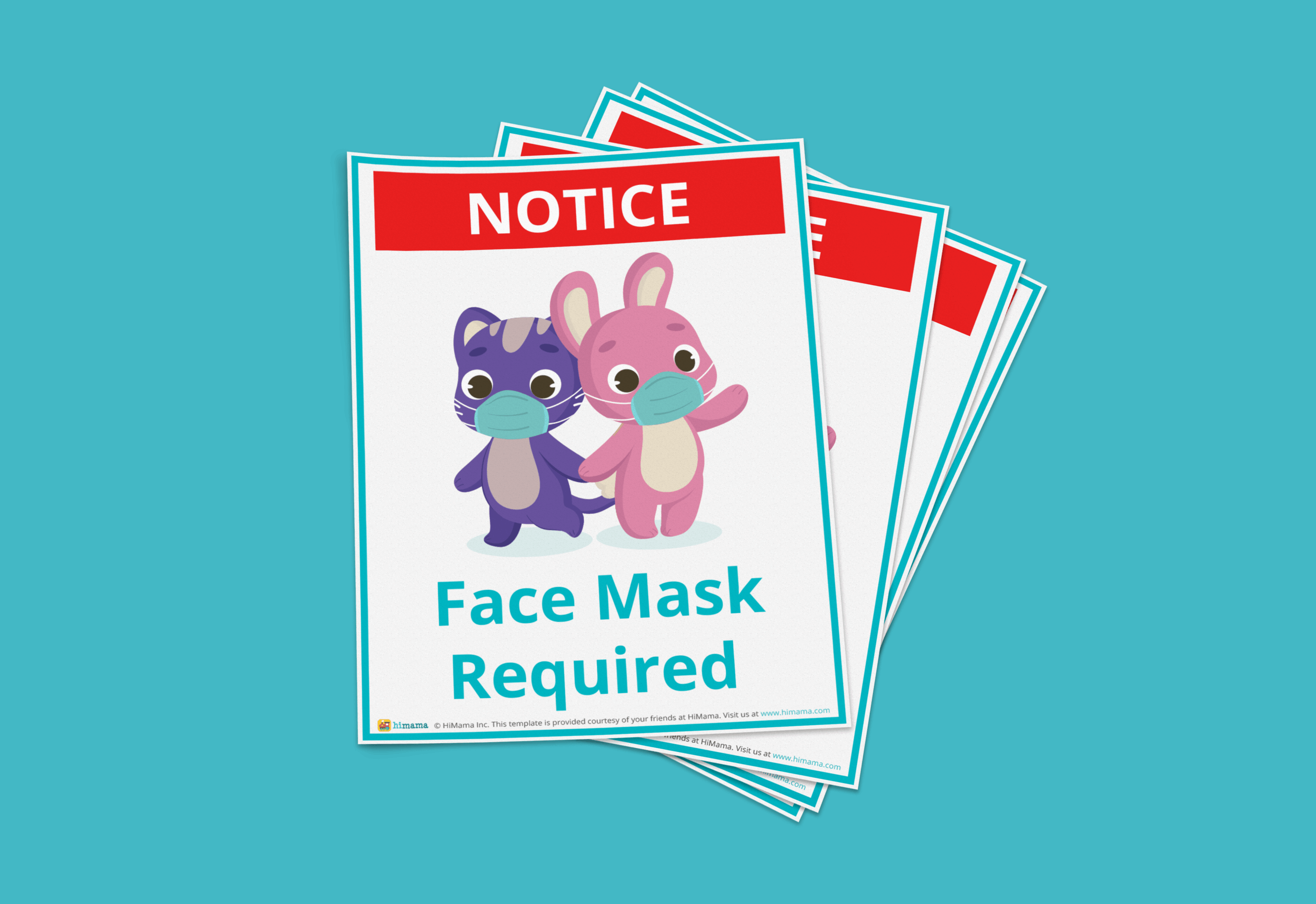 Free Printable COVID 19 Signs Templates Lillio