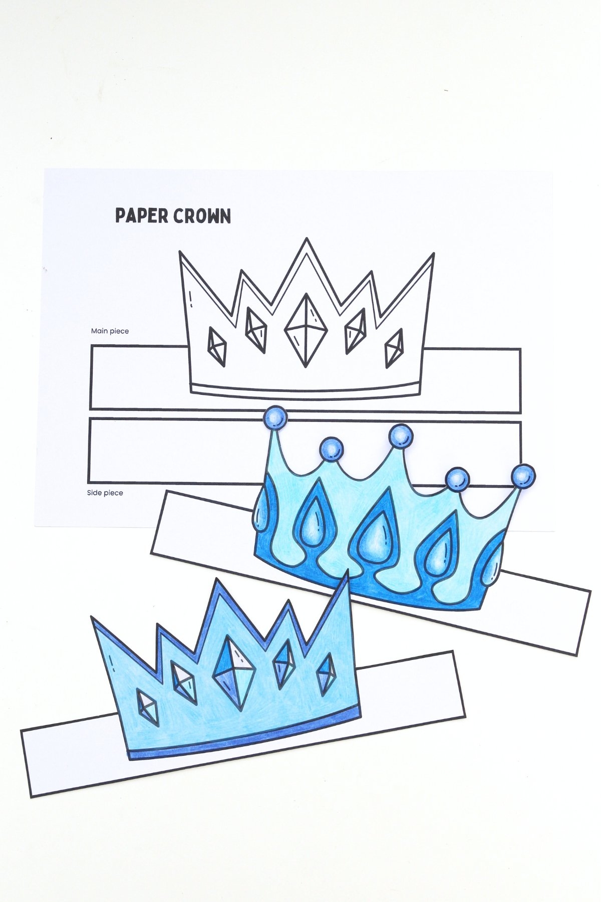 Free Printable Crown Template Pdf