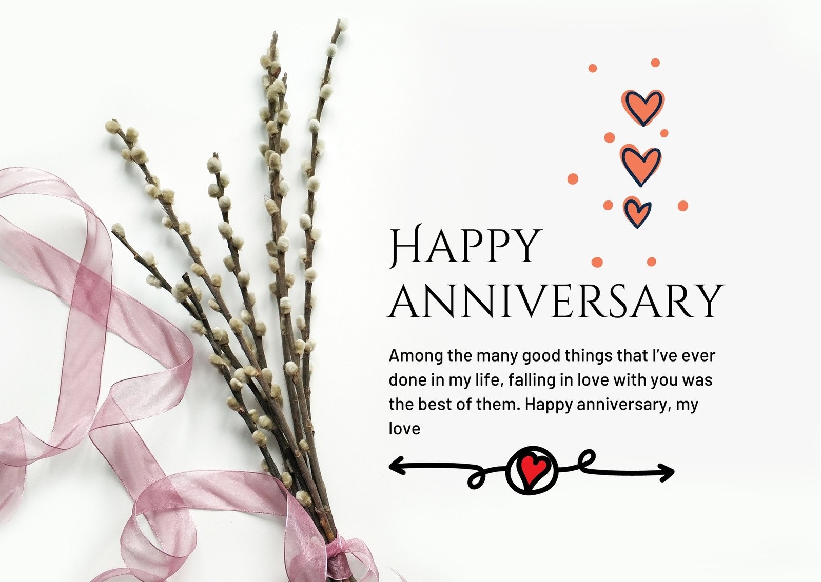 Free Printable Customizable Anniversary Card Templates Canva Free Printable Customizable Anniversary Card Templates Canva