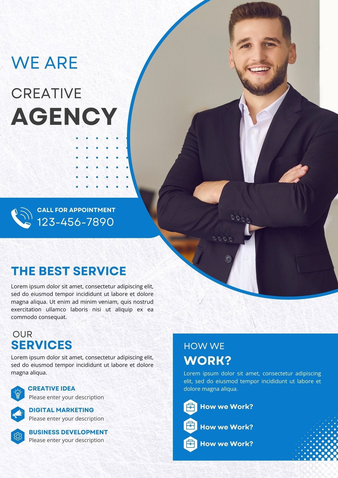Free Printable Customizable Business Flyer Templates Canva