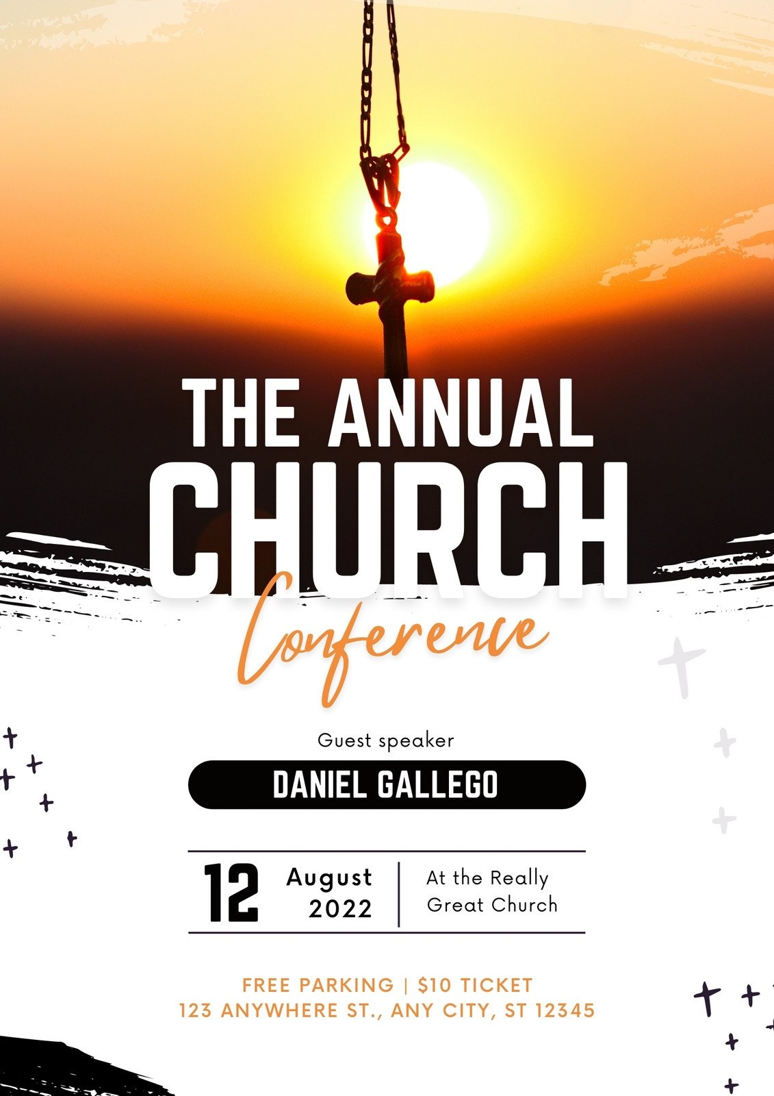 Free Printable Christian Flyer Templates