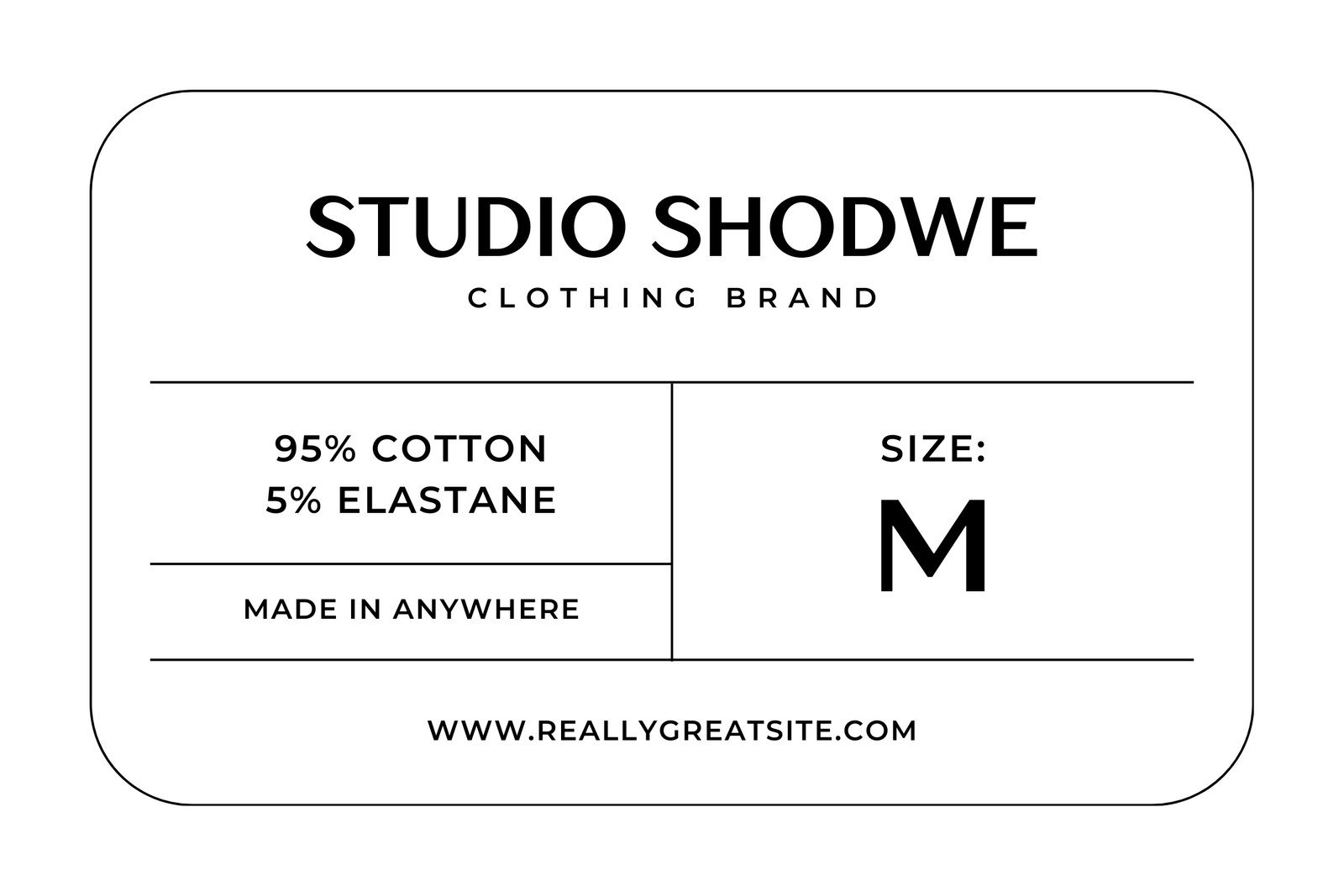 Free Printable Customizable Clothing Label Templates Canva Free Printable Customizable Clothing Label Templates Canva