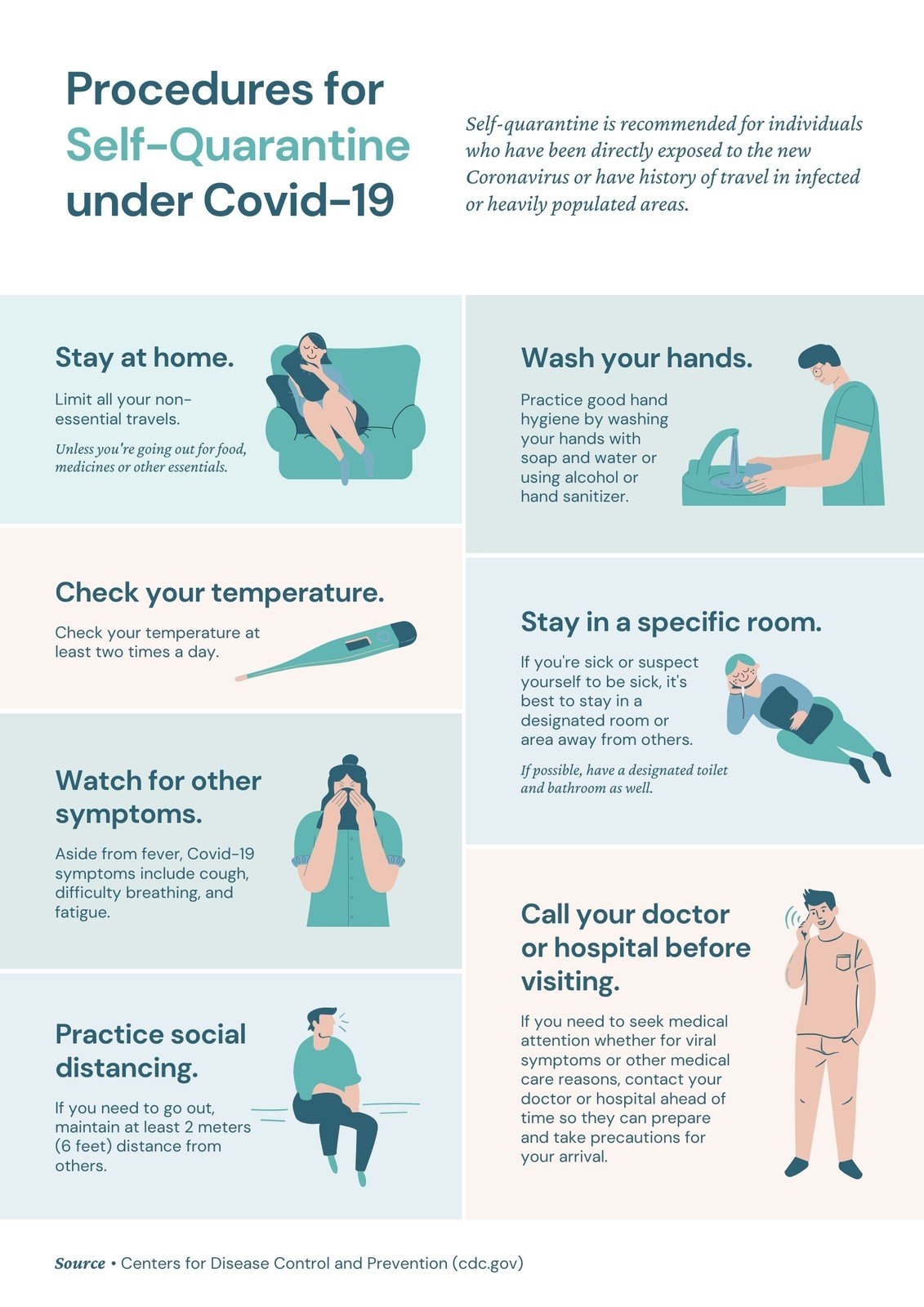 Free Printable Customizable Coronavirus Poster Templates Canva