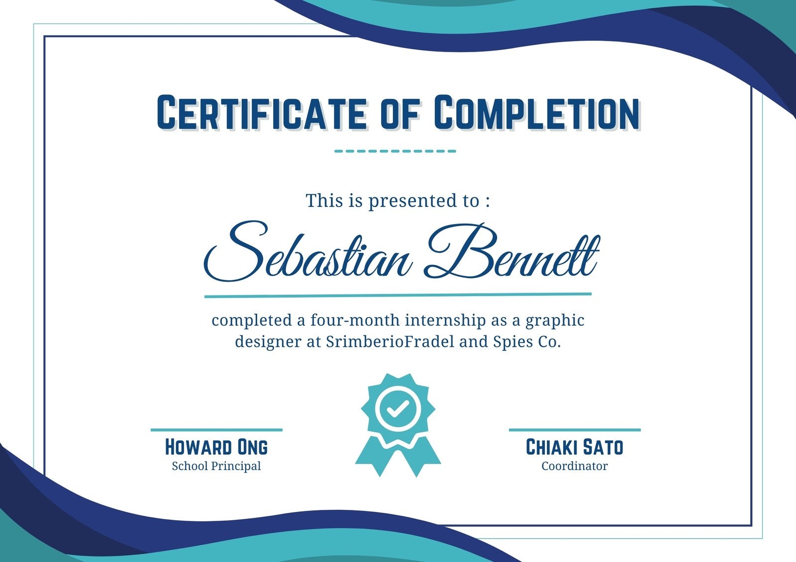Free Printable Customizable Course Certificate Templates Canva Worksheets Library