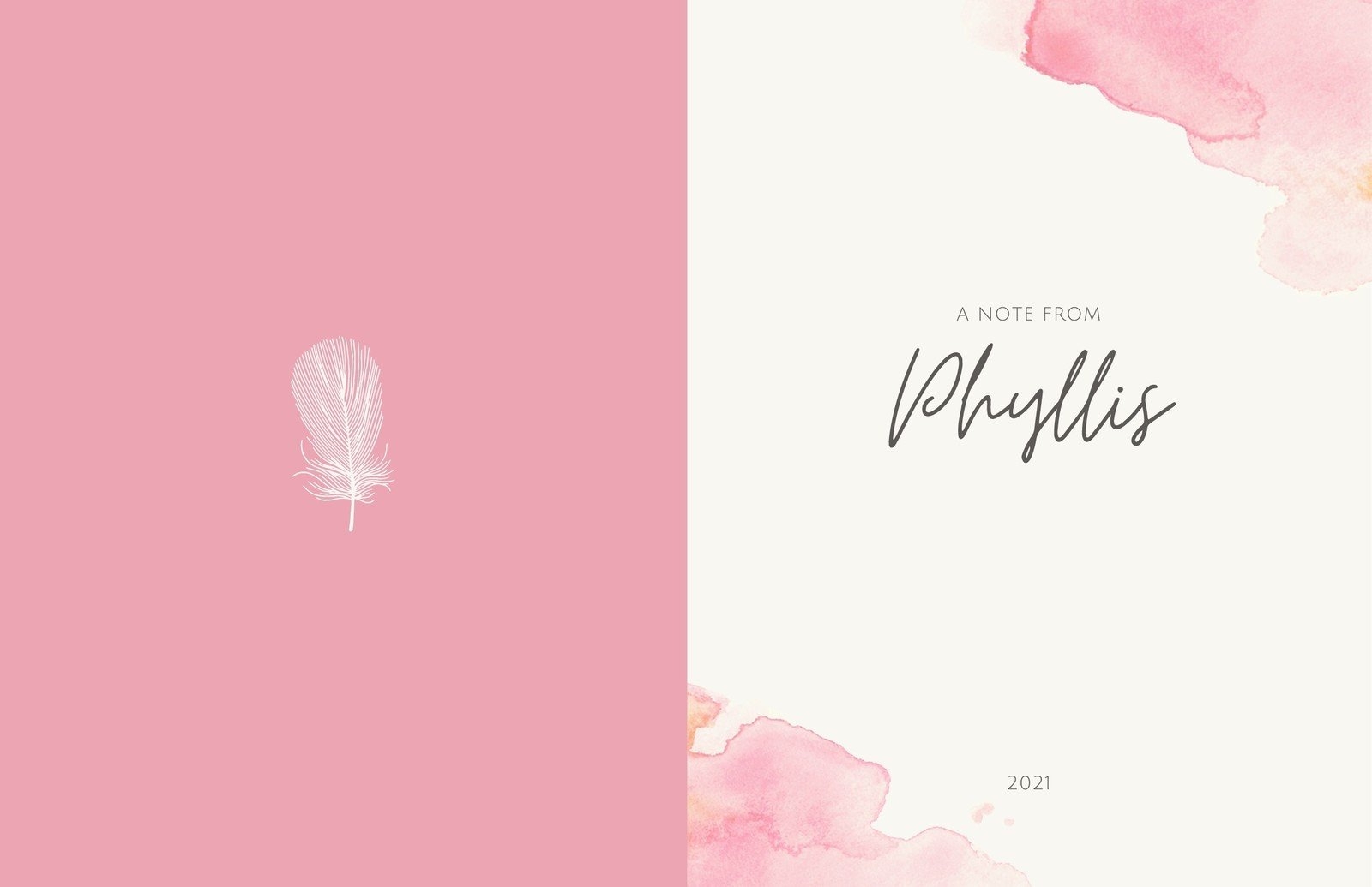 Free Printable Foldable Card Template