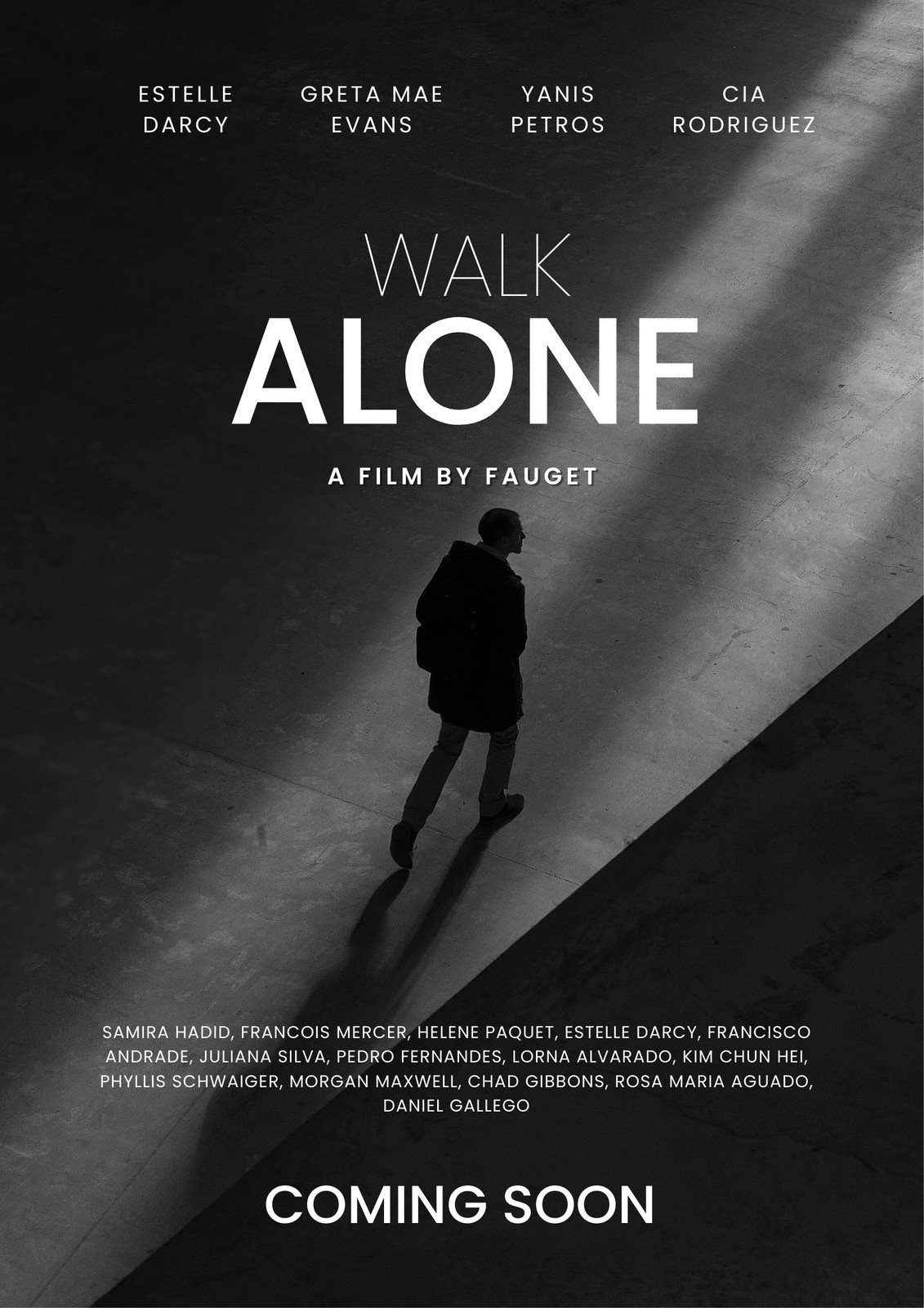 Free Printable Customizable Movie Poster Templates Canva