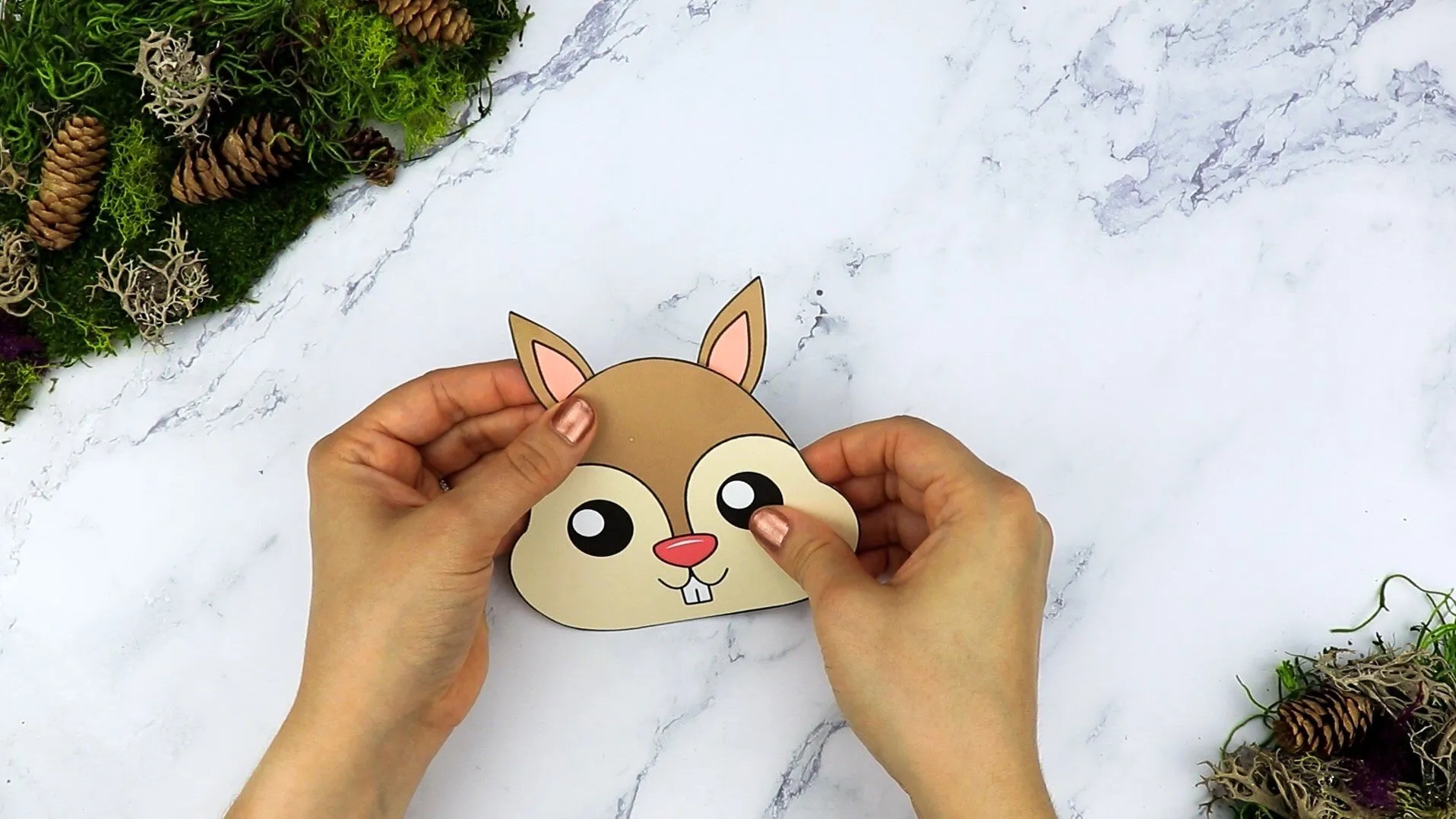 Squirrel Template Free Printable