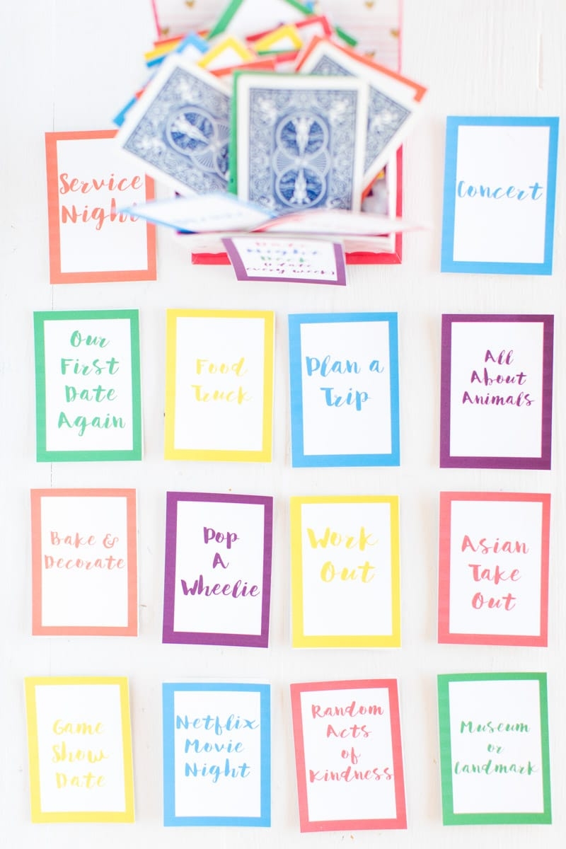 Free Printable Date Night Cards U0026 Date Ideas Play Party Plan
