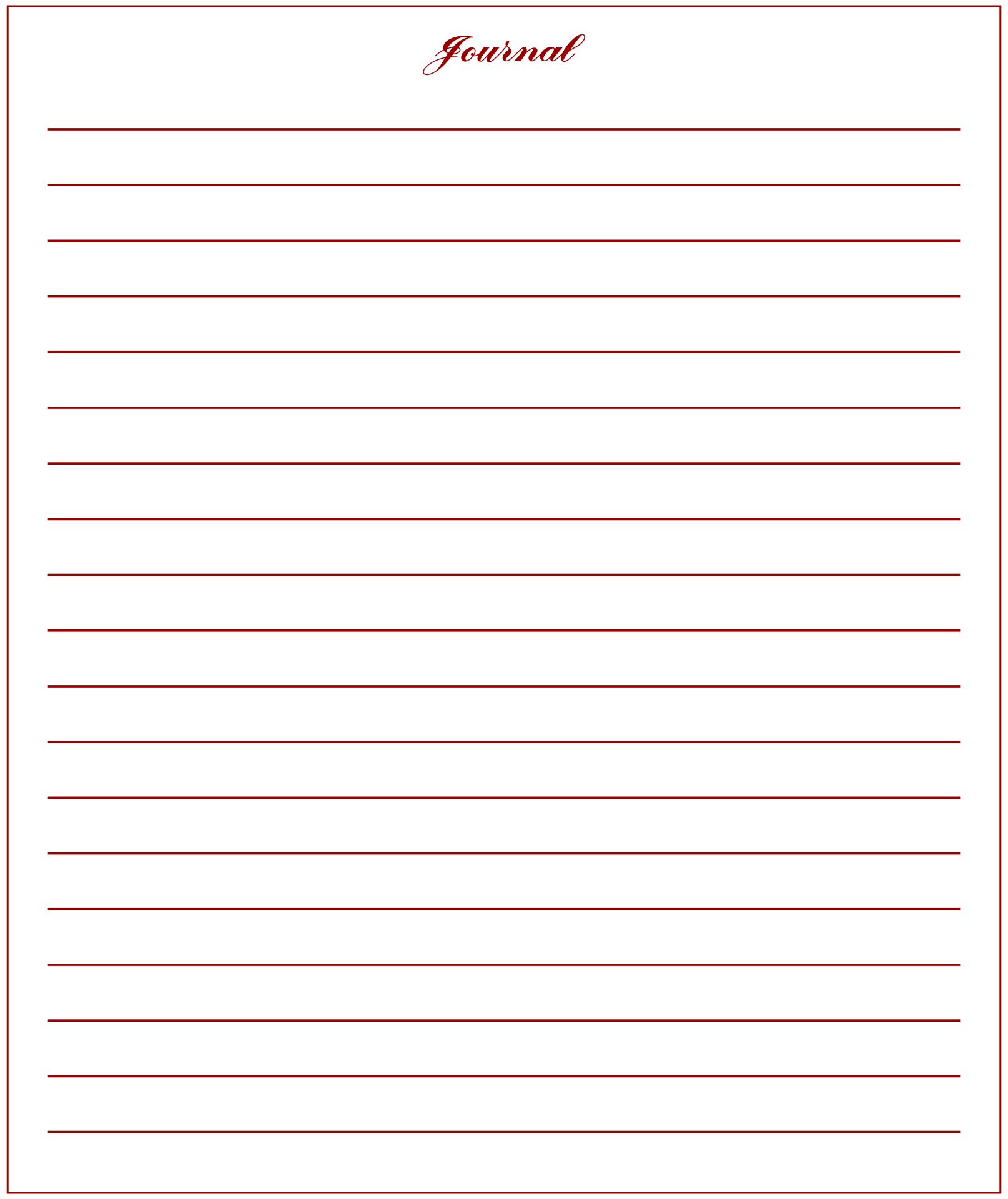 Free Printable Dear Diary Writing Templates Worksheets Library