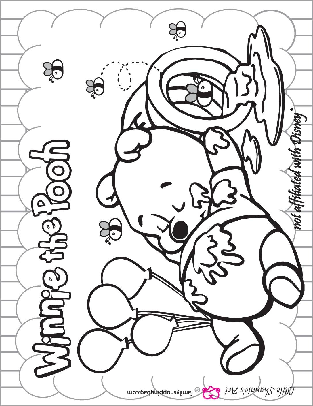 Winnie The Pooh Free Printables