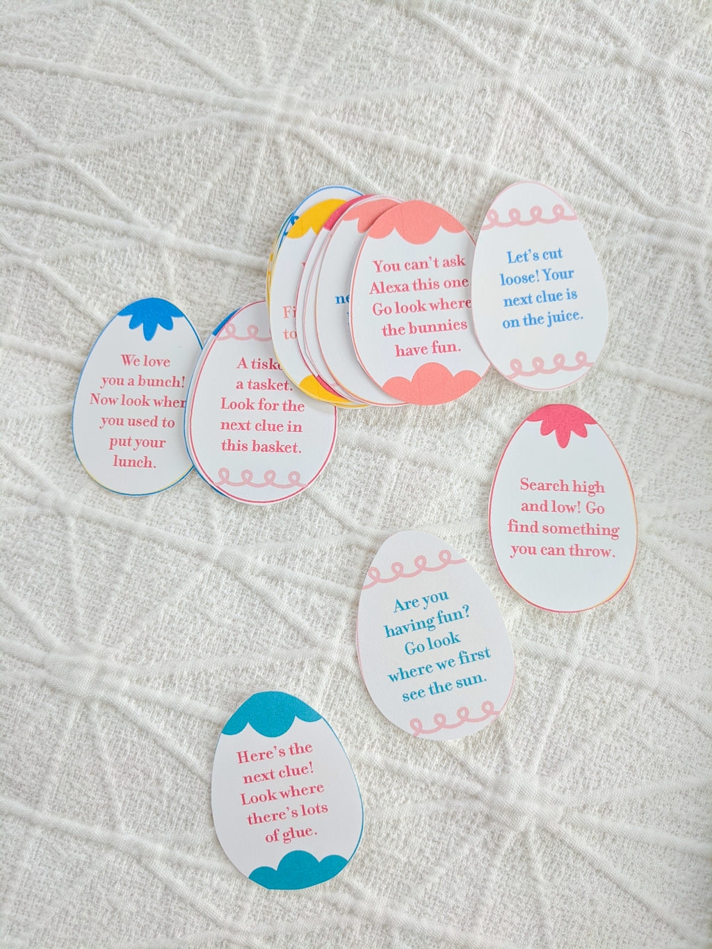 Free Printable Easter Scavenger Hunt Free Printable Easter Scavenger Hunt