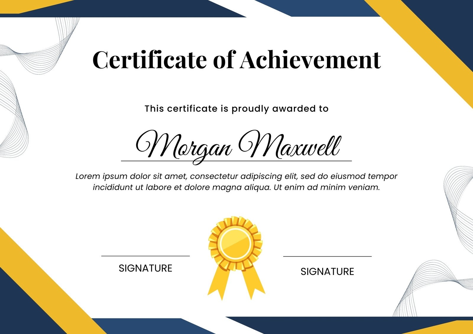 Blank Certificate Templates Printable