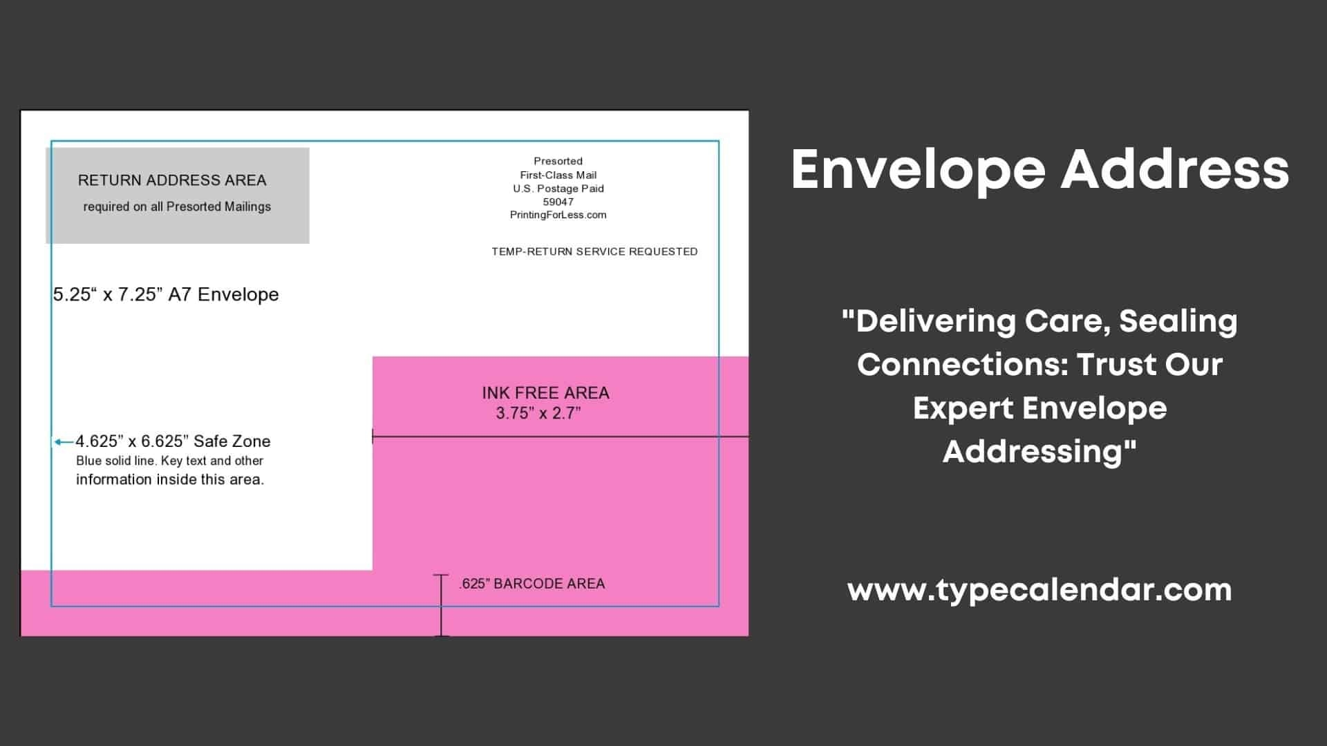 Free Printable Envelope Address Templates Word PDF Free Printable Envelope Address Templates Word PDF