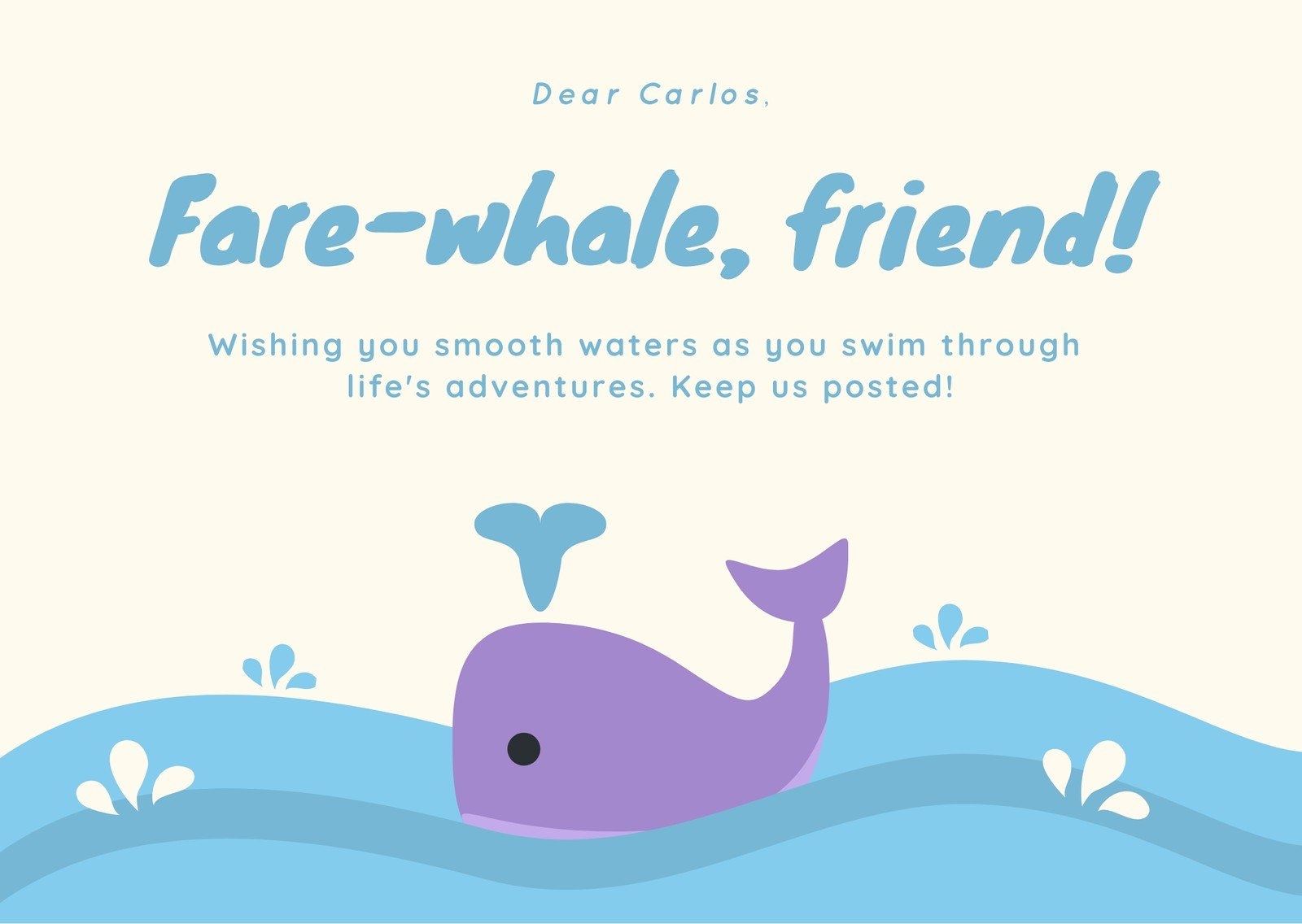Free Printable Farewell Card Templates To Personalize Online Canva Free Printable Farewell Card Templates To Personalize Online Canva
