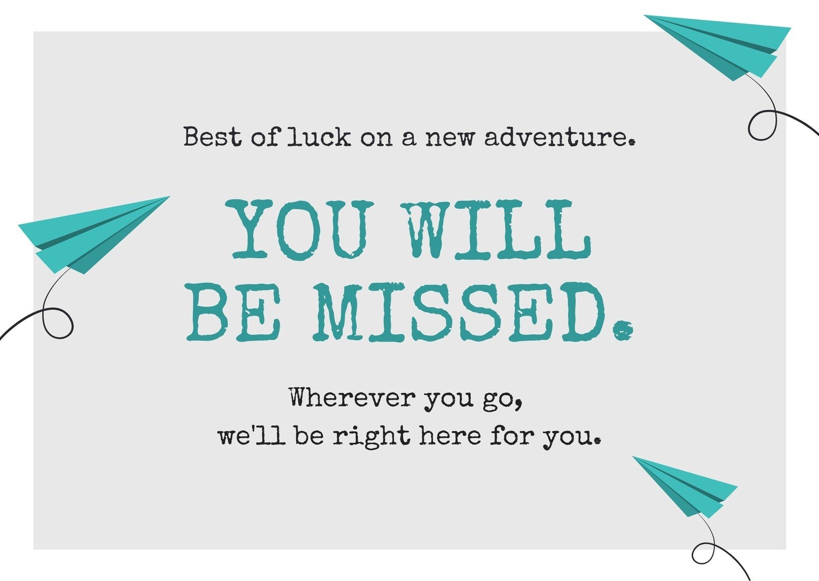 Free Printable Farewell Card Templates To Personalize Online Canva Free Printable Farewell Card Templates To Personalize Online Canva