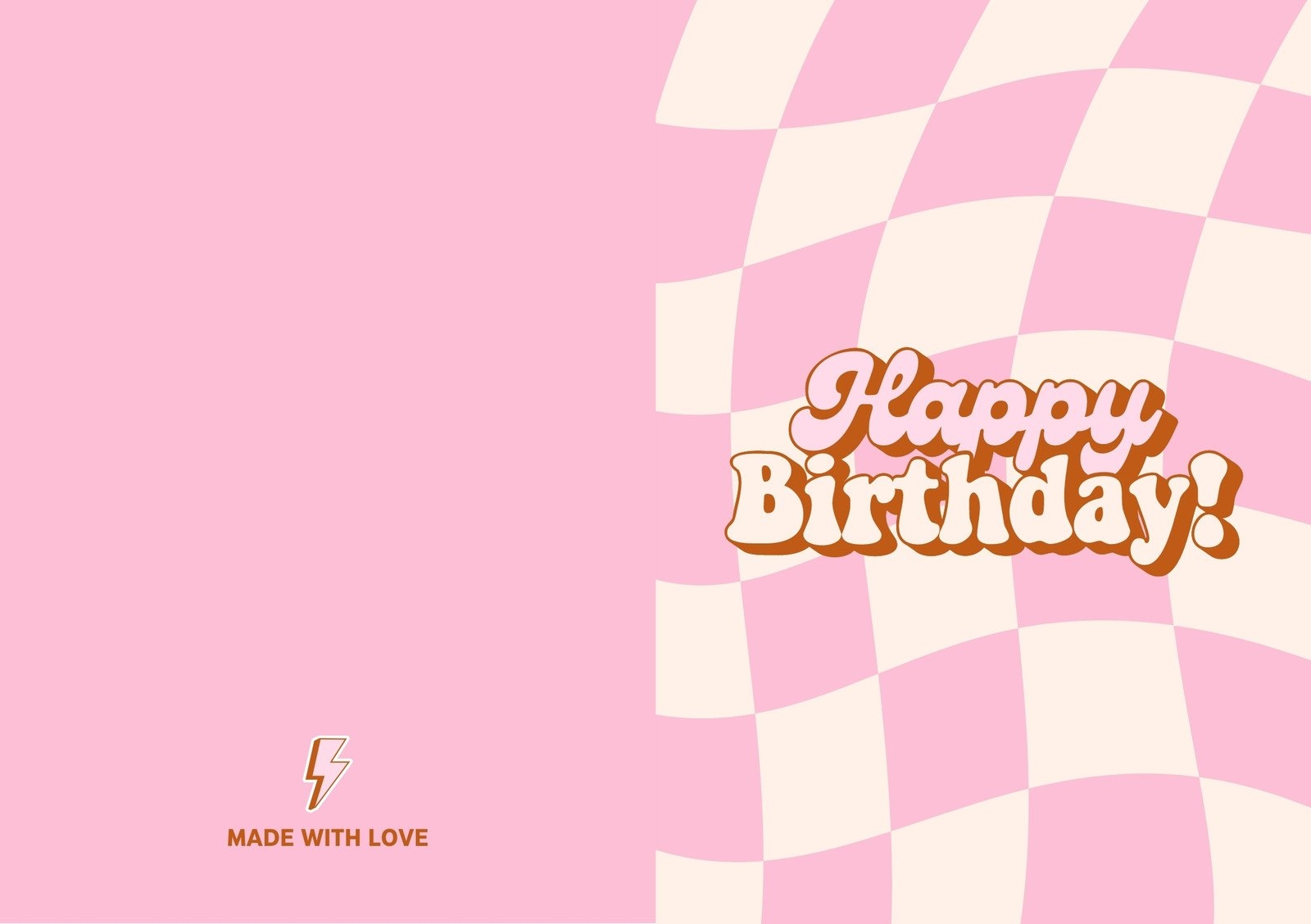 Free Printable Folded Card Templates To Customize Online Canva