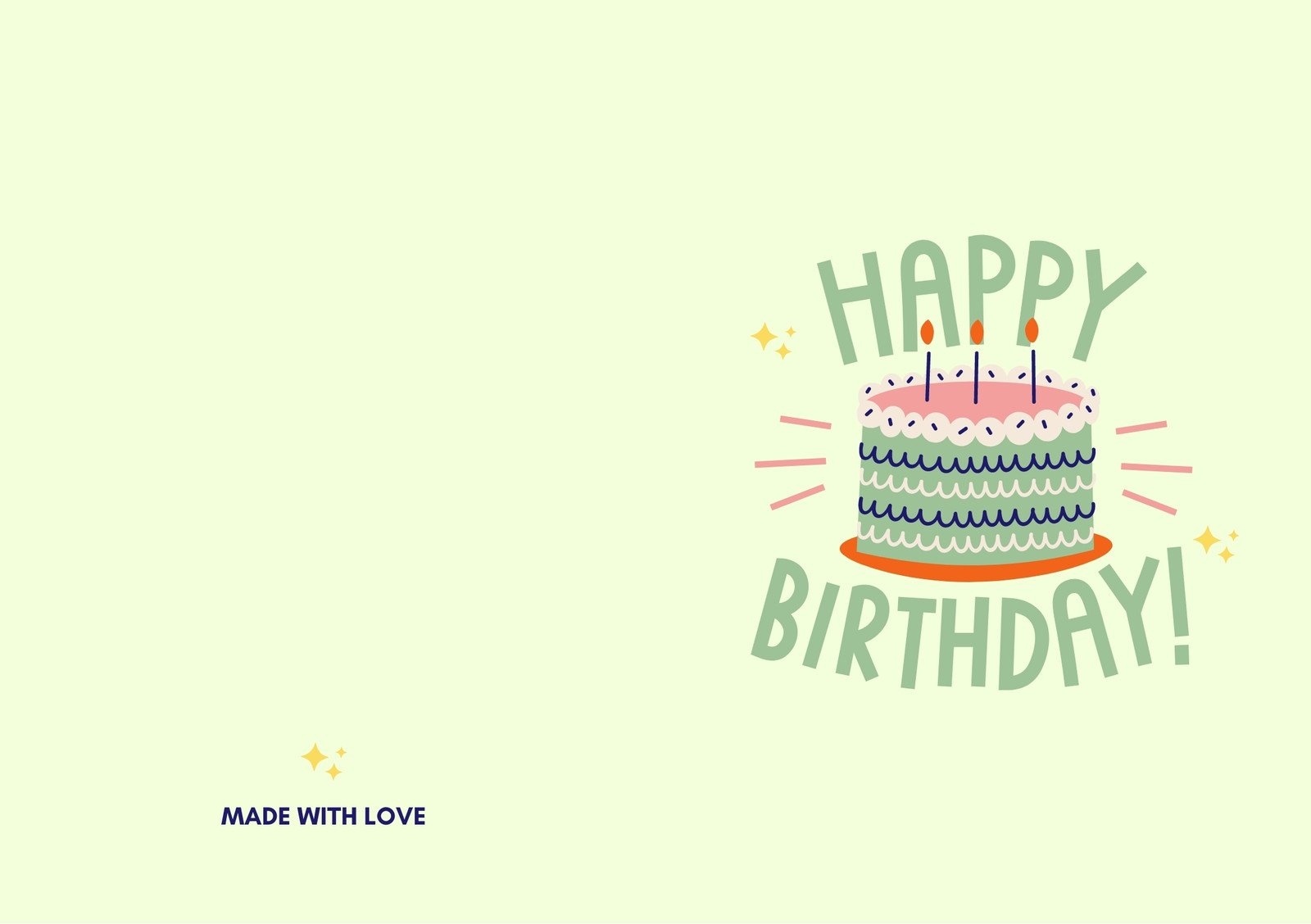 Free Printable Folded Card Templates To Customize Online Canva