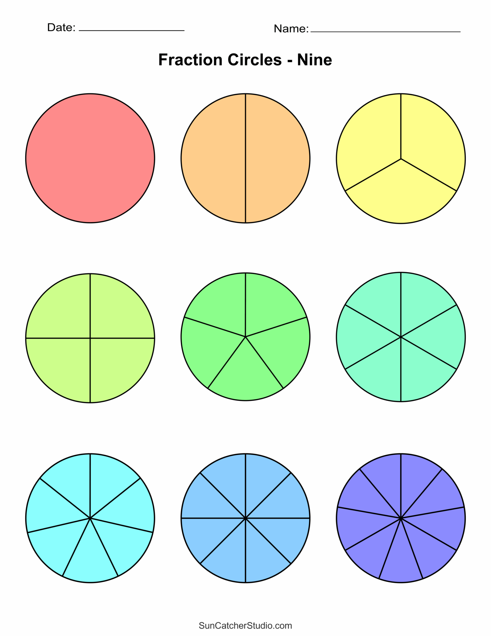 Circle Template Printable Pdf Free Download Circle Template Printable Pdf Free Download
