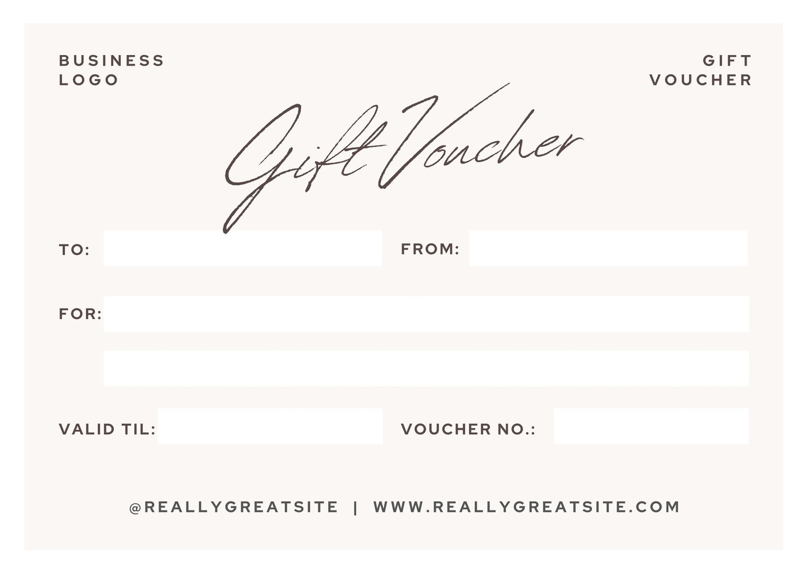 Free Printable Gift Certificate Templates To Customize Canva