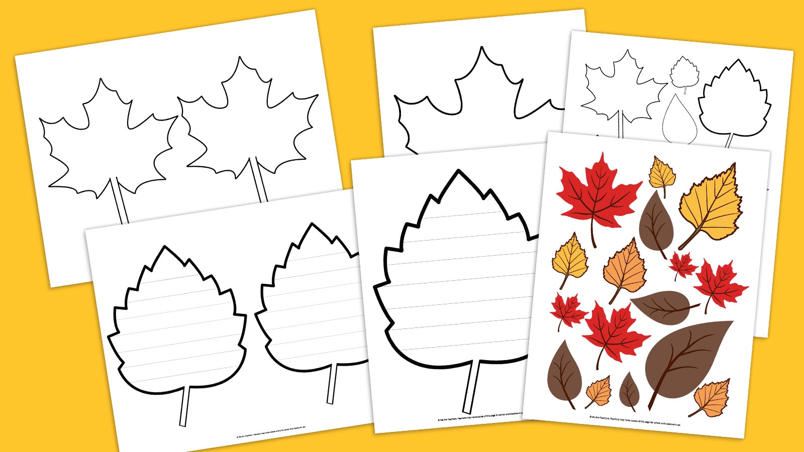 Free Printable Fall Template
