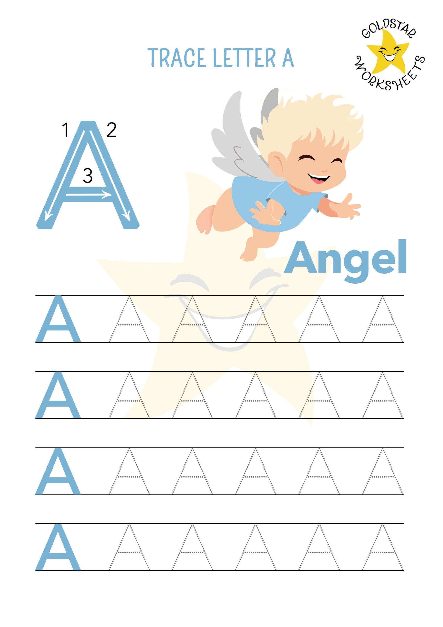 Free Printable Traceable Capital Letter Templates
