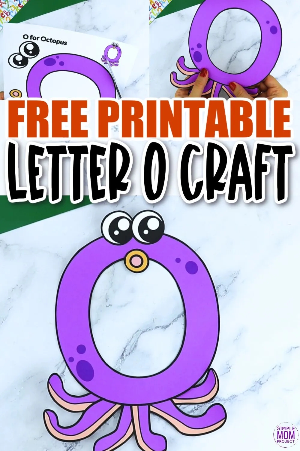 Free Printable Letter O Craft Template Simple Mom Project Free Printable Letter O Craft Template Simple Mom Project
