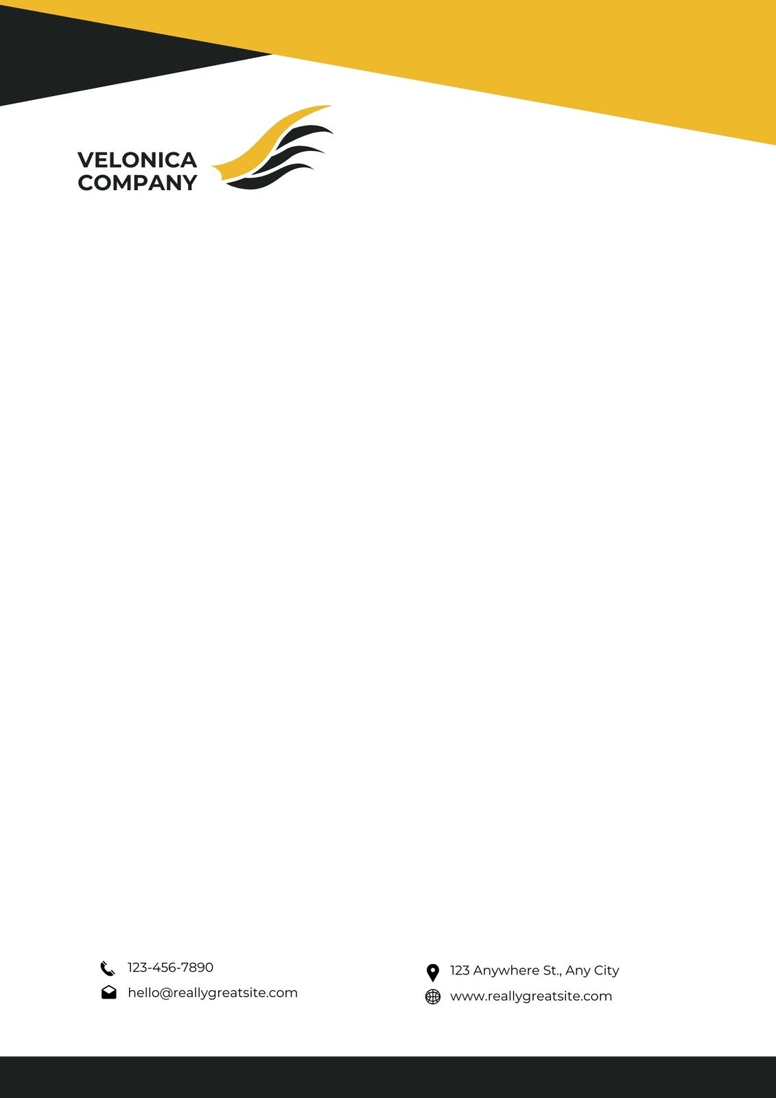 Free Printable Letterhead Templates You Can Customize Canva