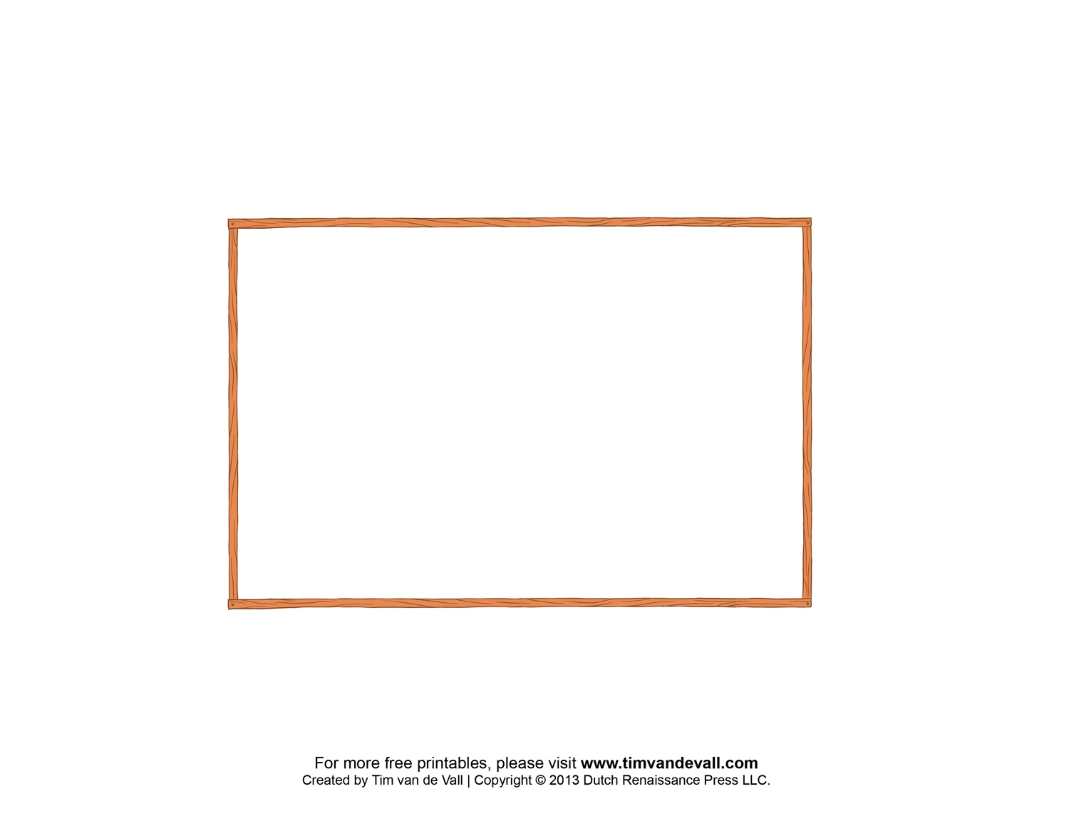 Free Printable Postcard Border Template U0026 Postcard Outline
