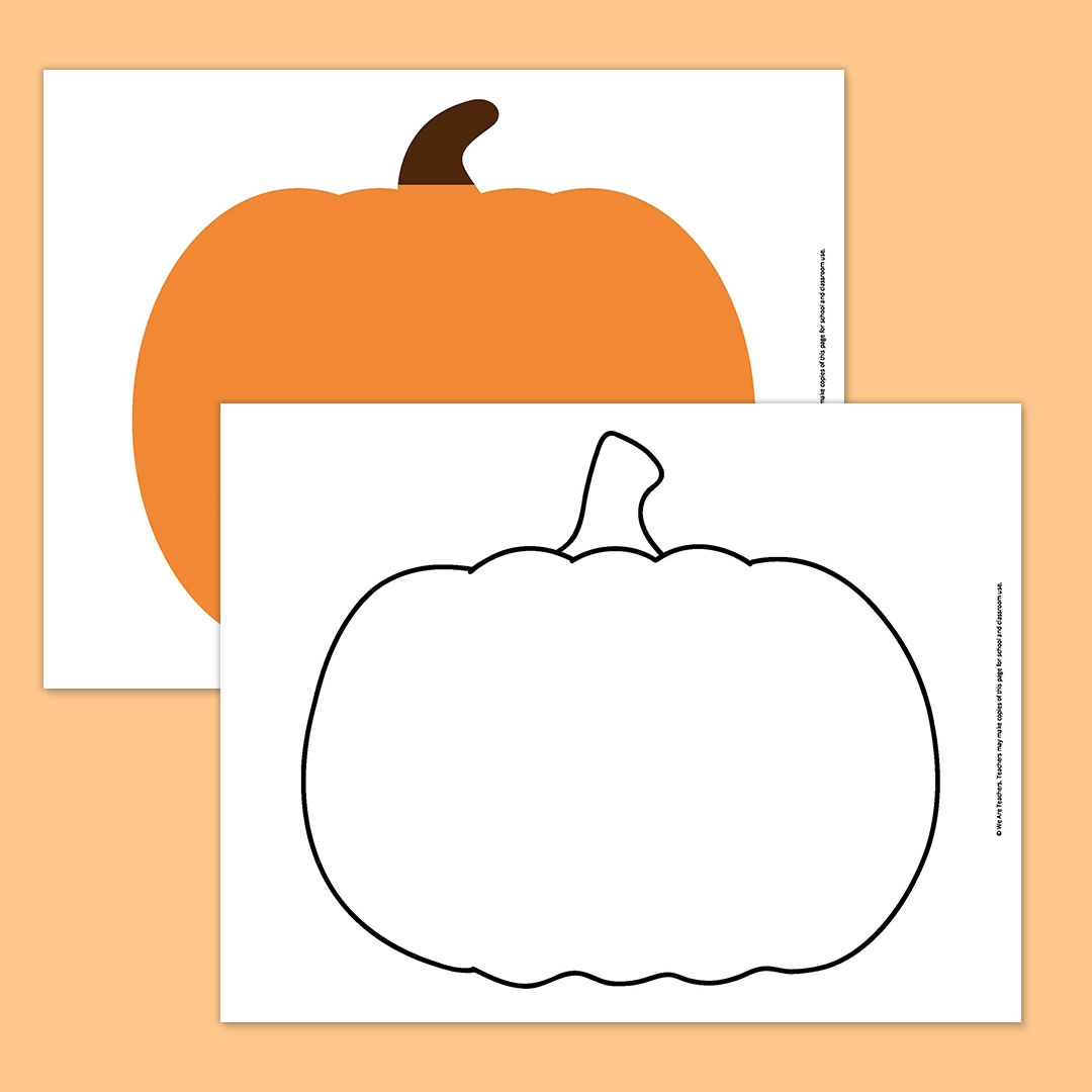 Free Pumpkin Templates Printables