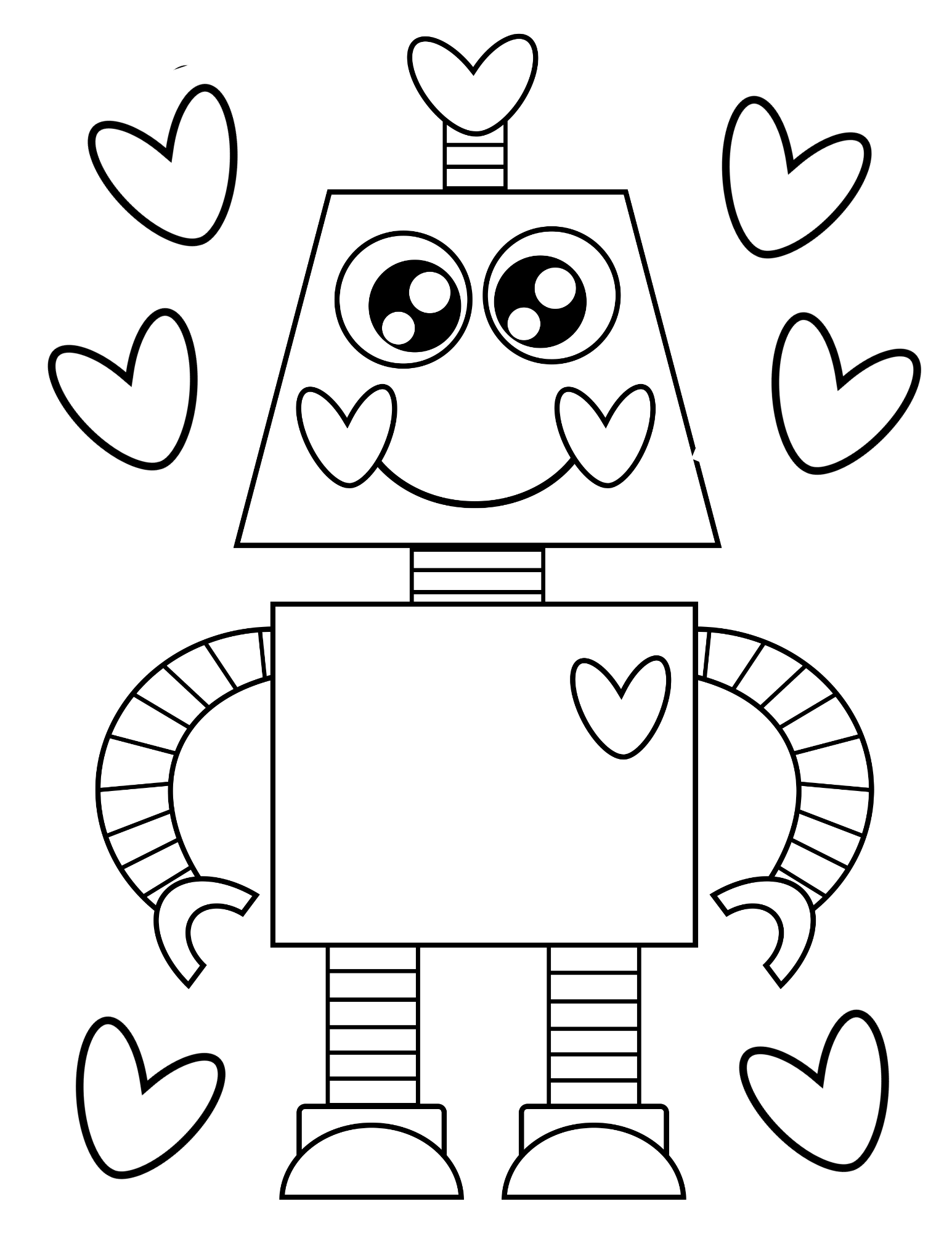 Free Printable Robot Coloring Pages Two Kids And A Coupon Free Printable Robot Coloring Pages Two Kids And A Coupon