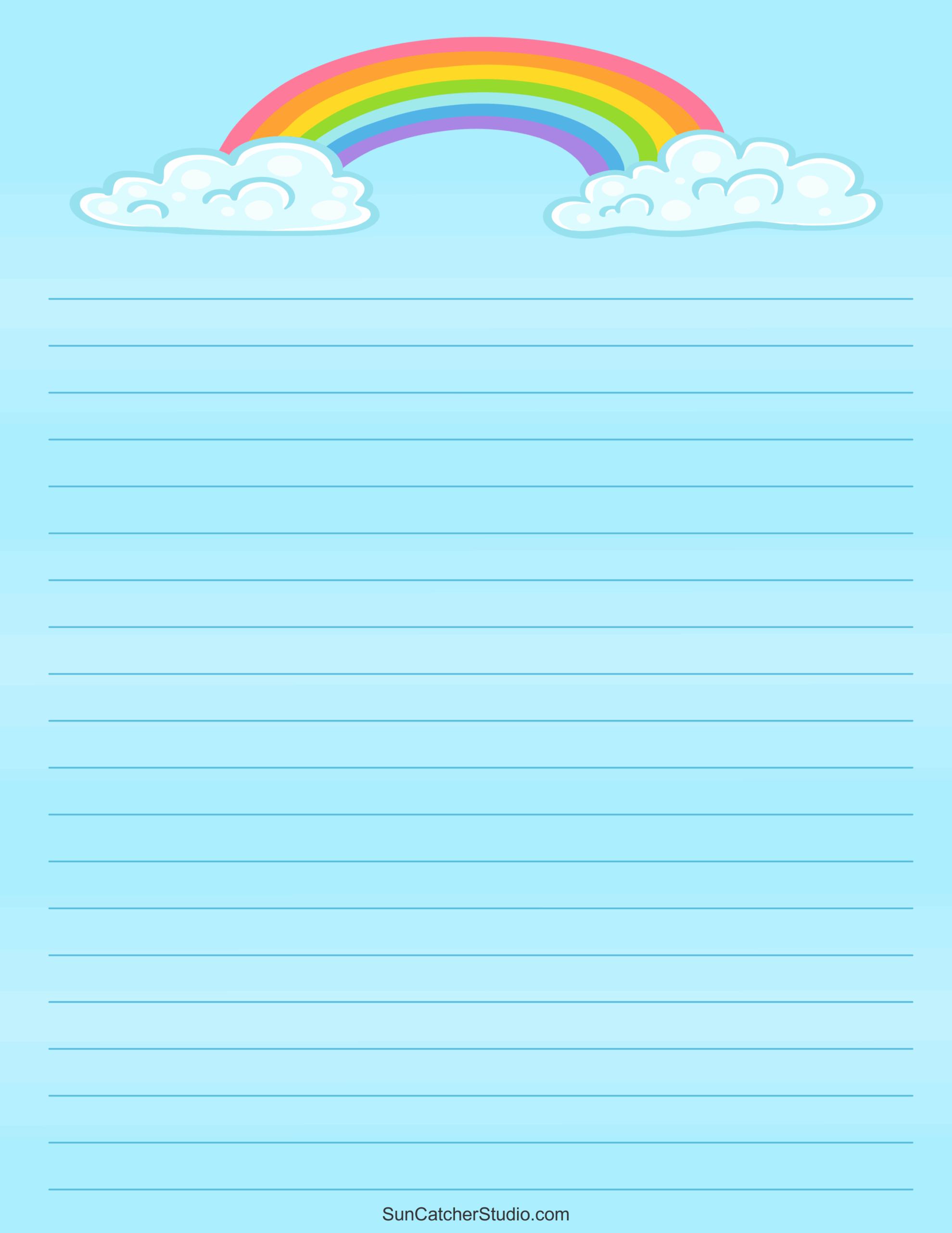 Printable Letter Writing Templates Free