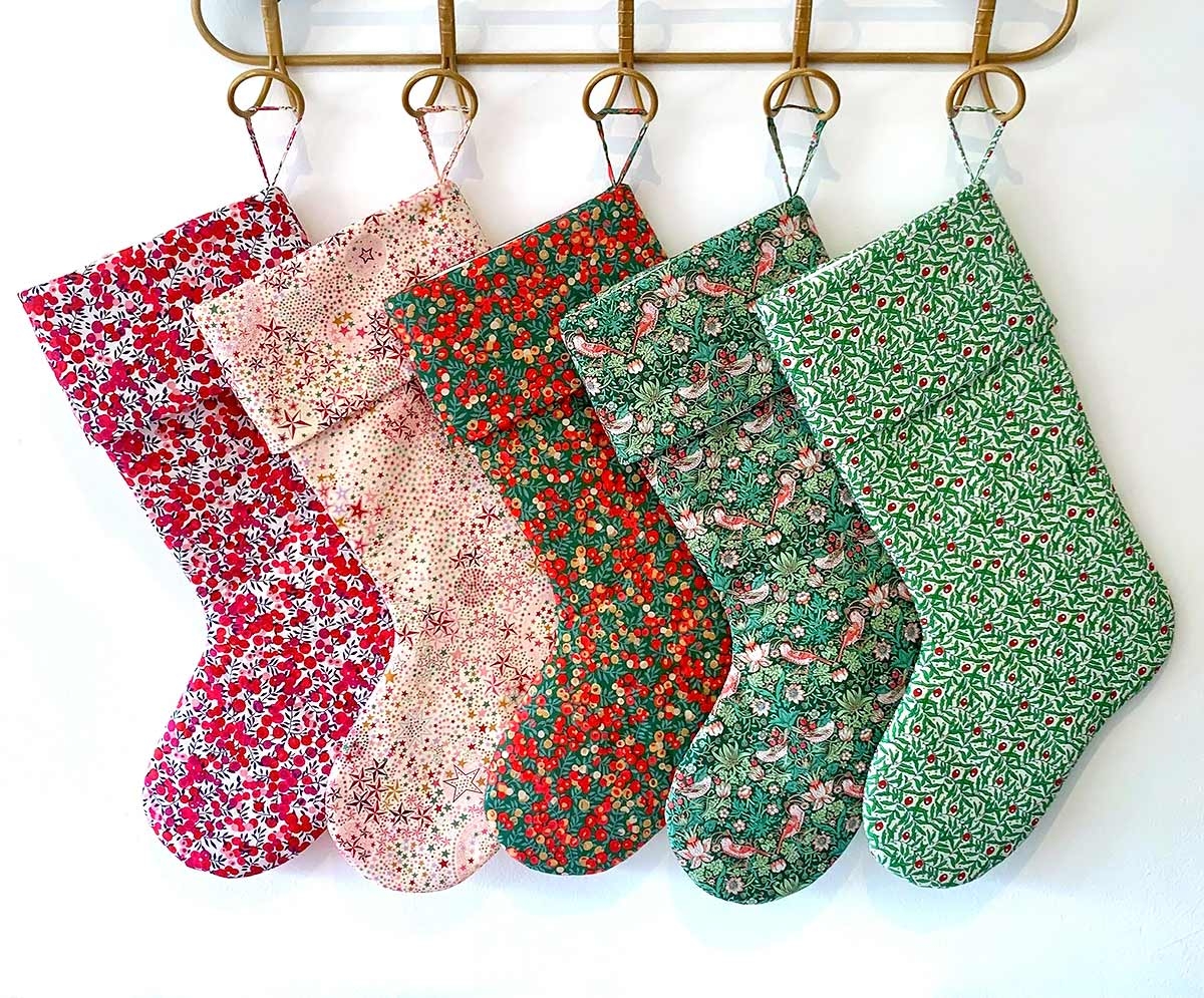 Free Printable Stocking Template Sewing