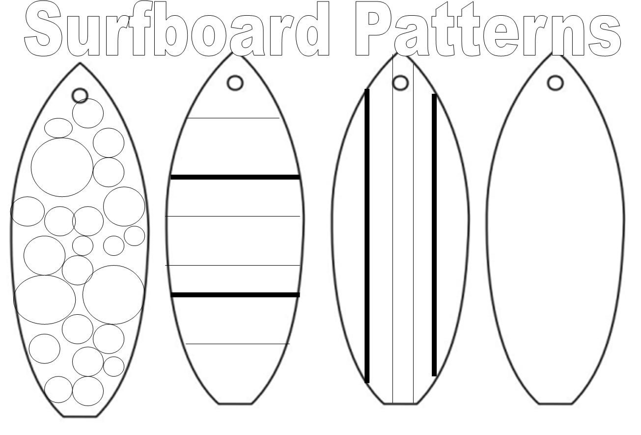 Free Printable Surfboard Templates For Crafts Worksheets Library Free Printable Surfboard Templates For Crafts Worksheets Library