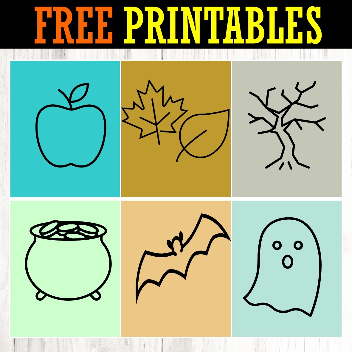 Halloween Templates Free Printables