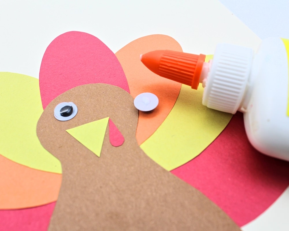 Free Printable Turkey Wattle Template Free Printable Turkey Wattle Template