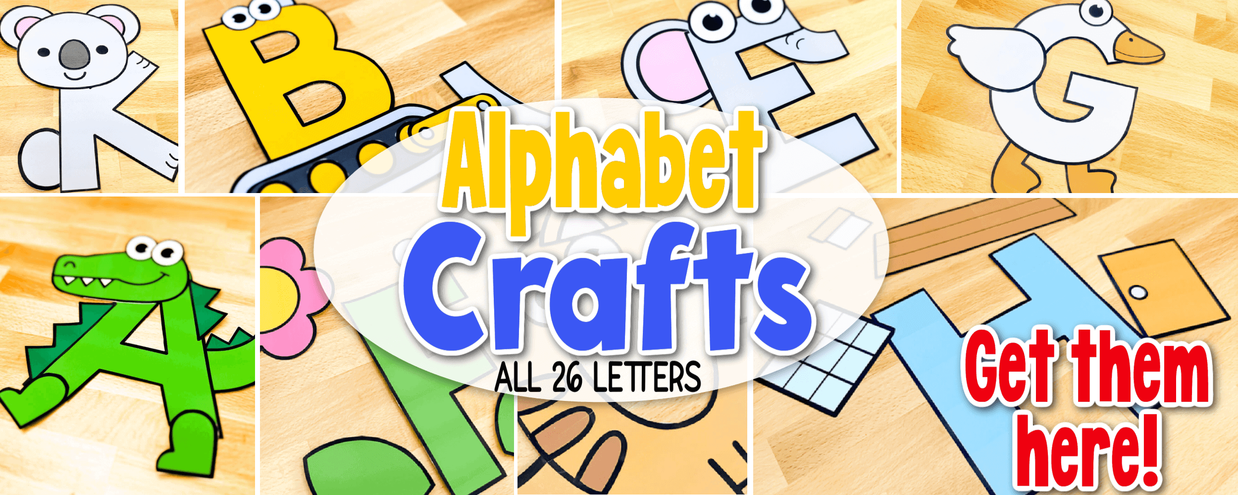 Free Printable Uppercase Letter E Craft Template