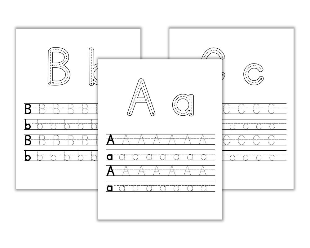 Free Printable Alphabet Templates Lowercase