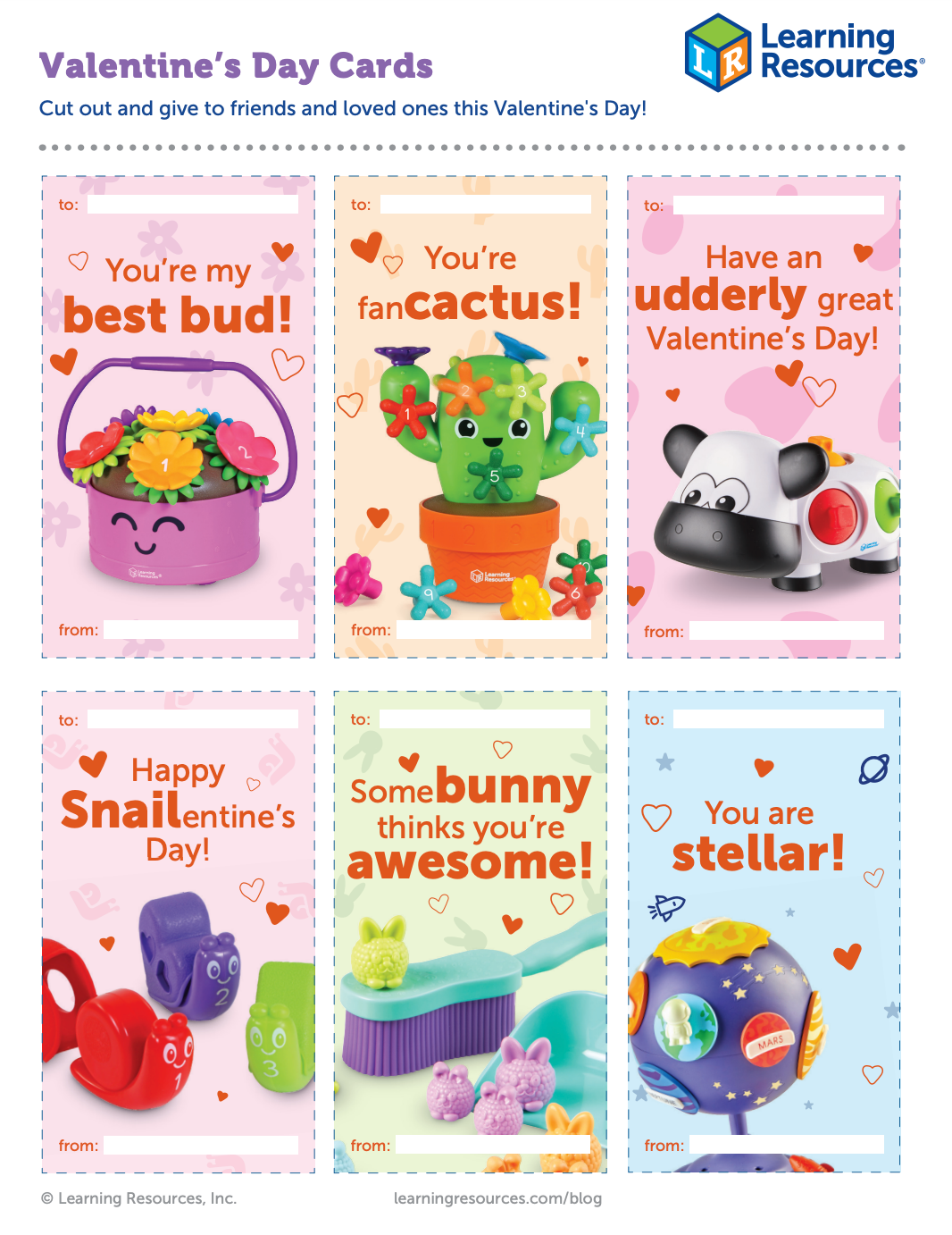 Free Valentine's Day Cards Printable