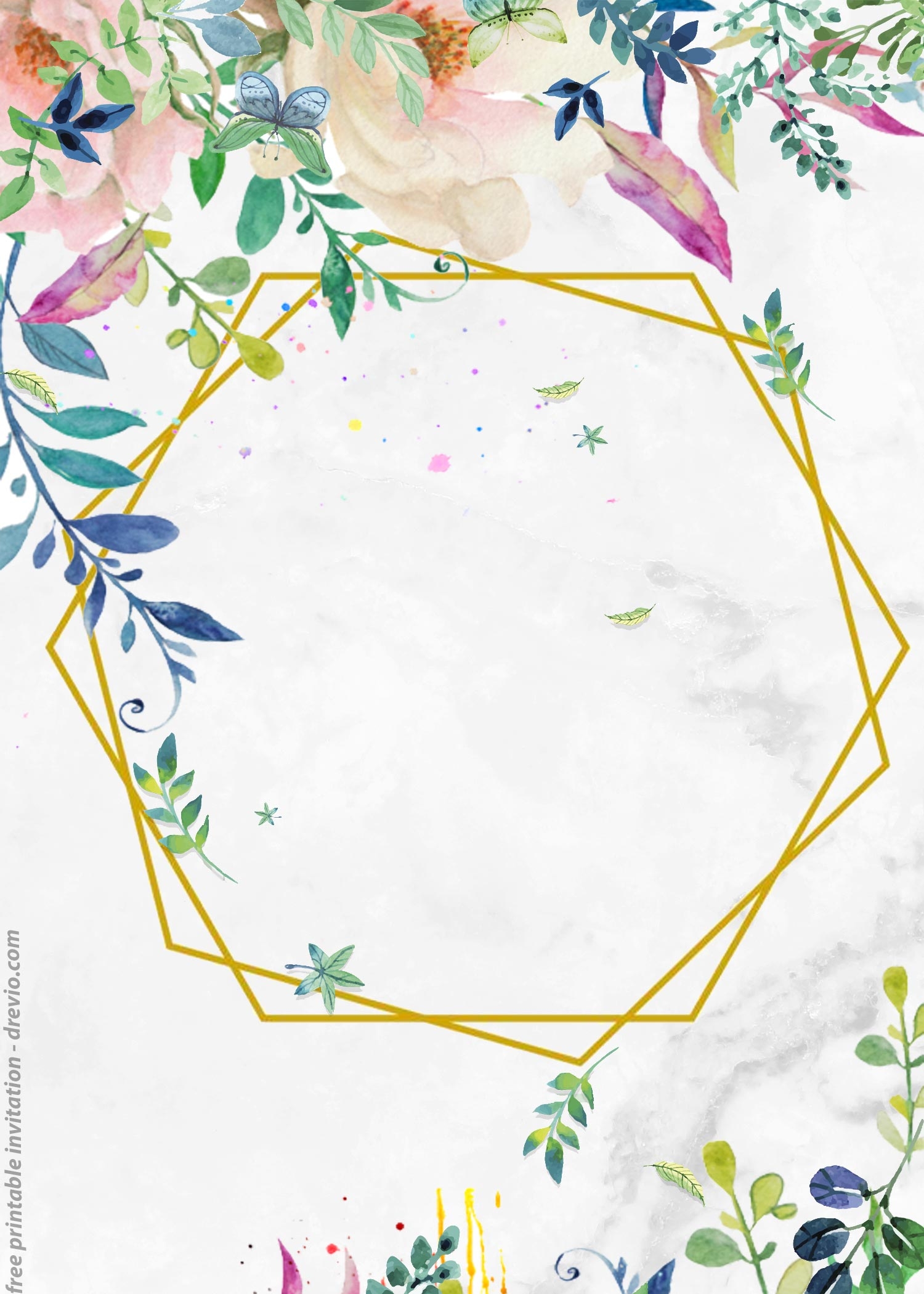Free Printables Invitation Templates