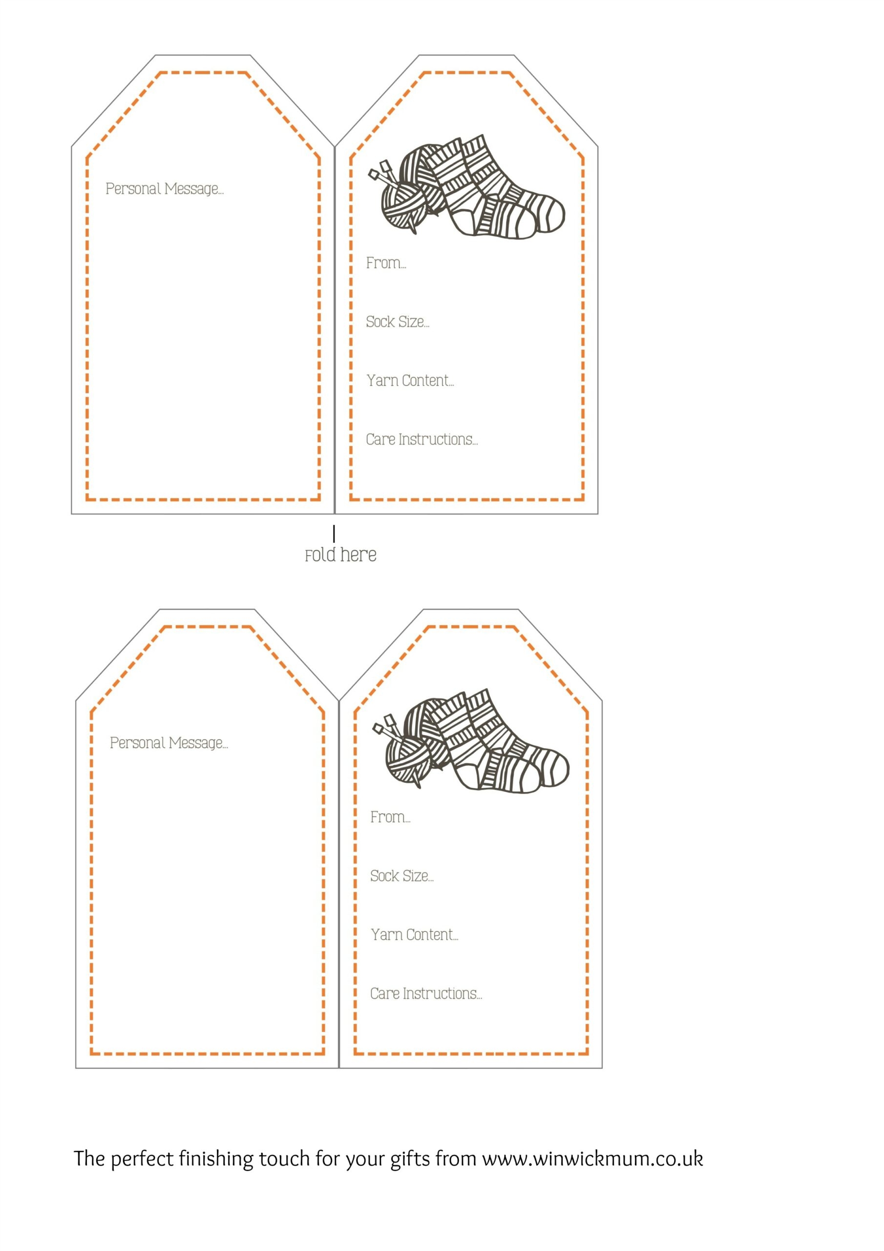 Free Printable Yarn Labels Winwick Mum