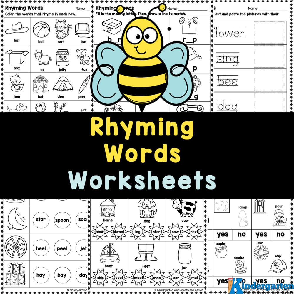Free Printable Rhyming Worksheets Free Printable Rhyming Worksheets