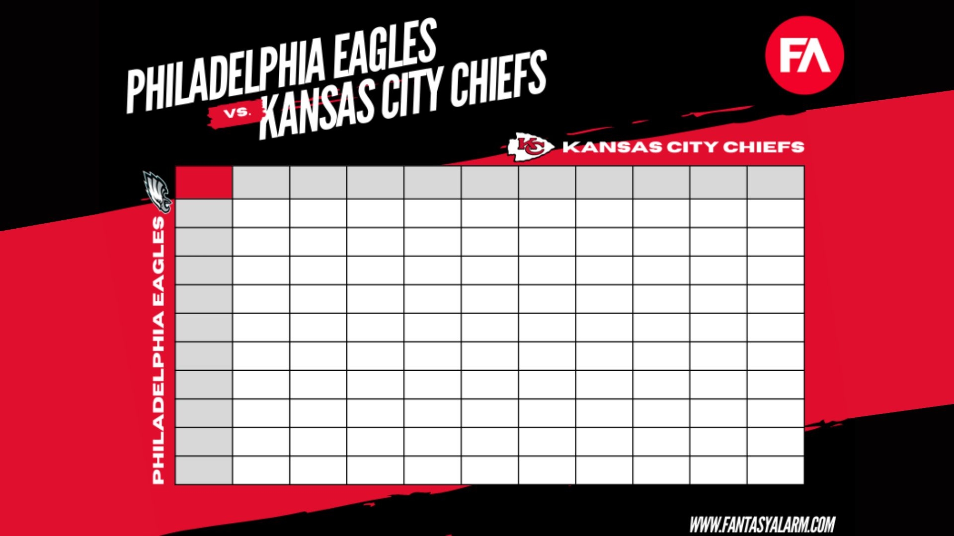 Super Bowl Templates Free Printable Pdf