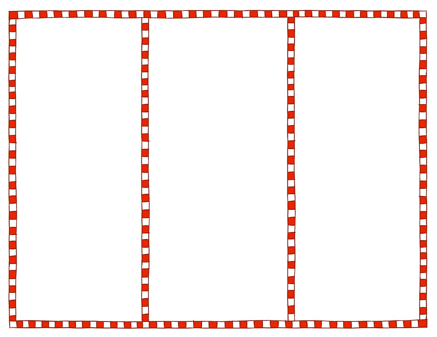 Free Tri Fold Brochure Templates Blank Printables Tims Printables Worksheets Library