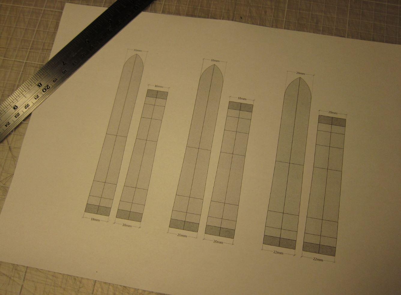 Printable Free Watch Strap Template Pdf