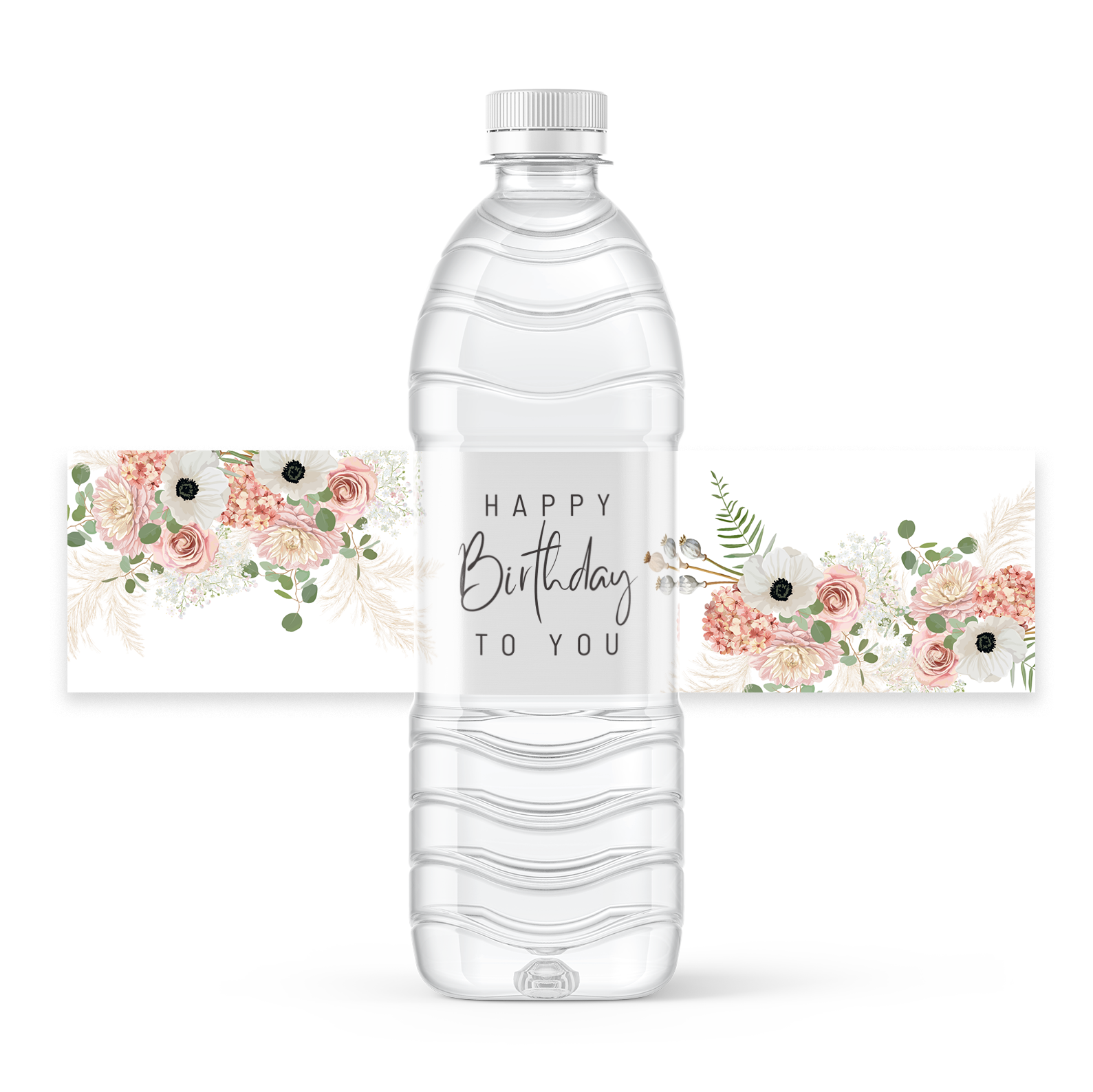 Free Water Bottle Label Templates For Word Canva Adobe Learn 