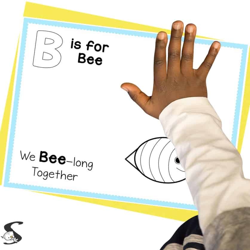Free Printable Letter B Template